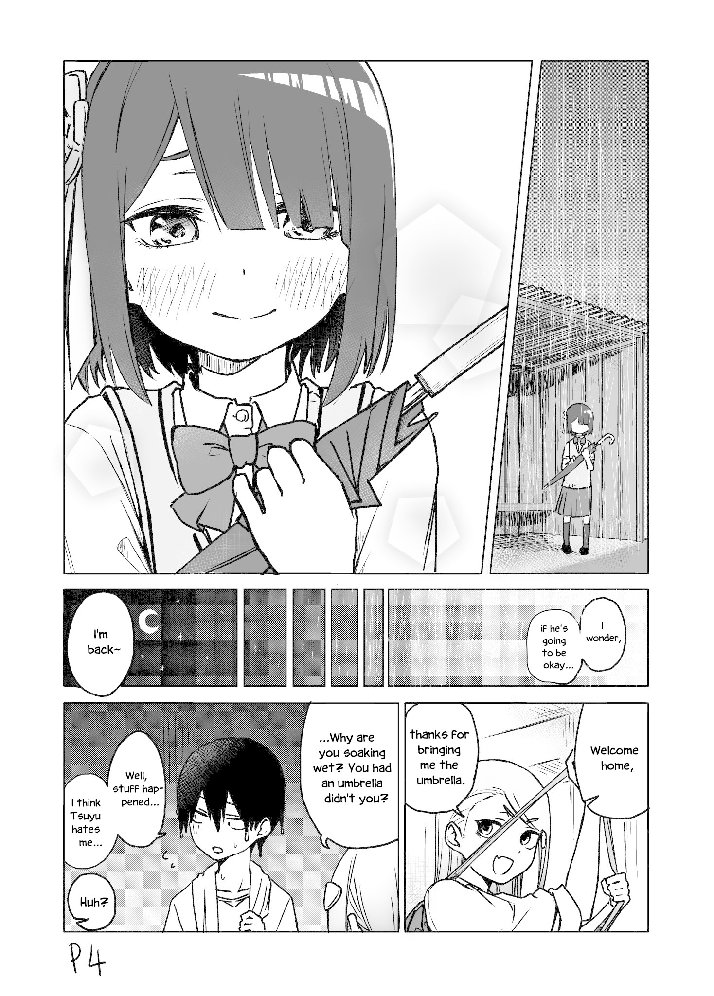 I Don't Know What My Little Sister's Friend Is Thinking! Chapter 3 page 4 - Chapter 3