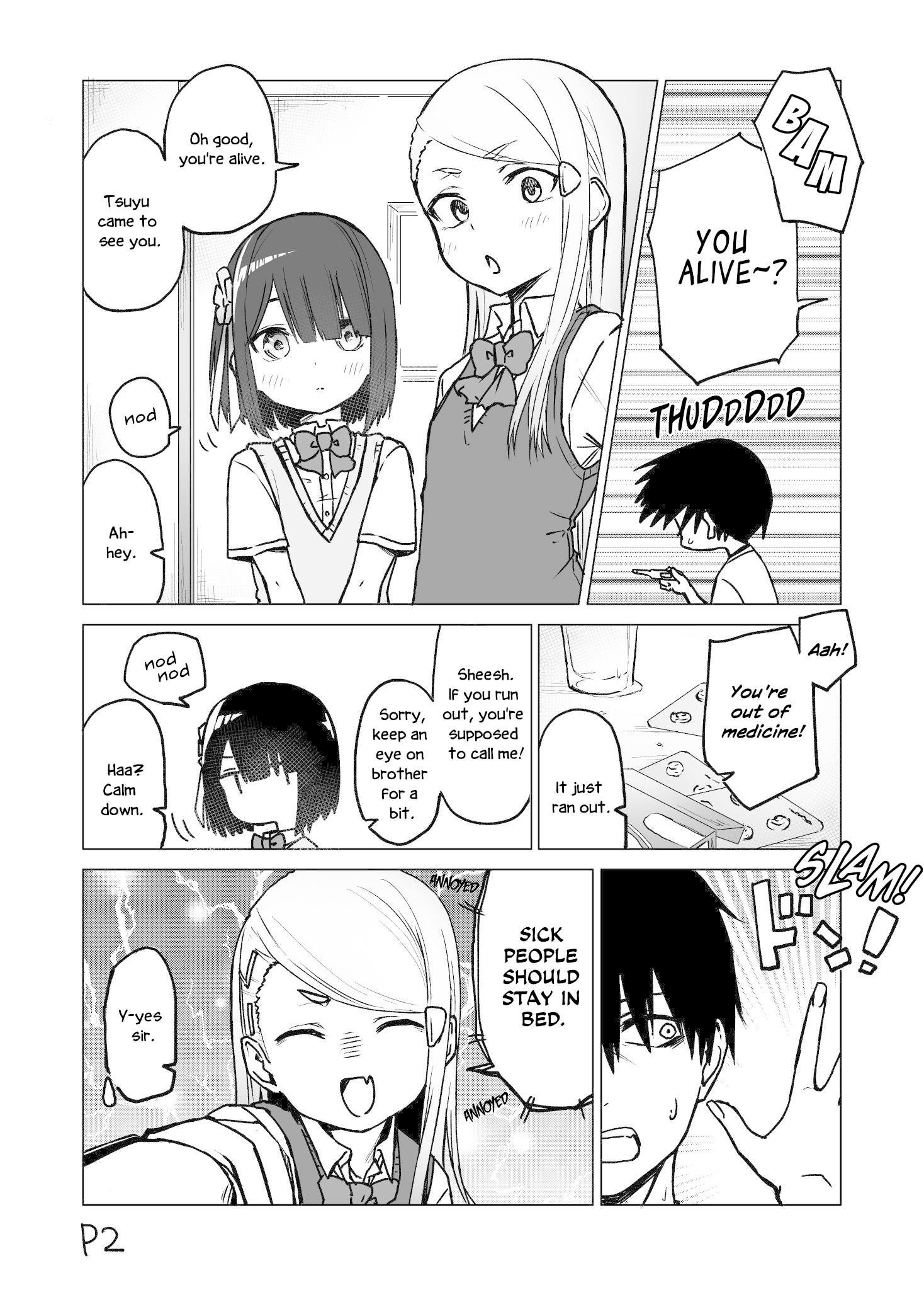 I Don't Know What My Little Sister's Friend Is Thinking! Chapter 4 page 2 - Chapter 4