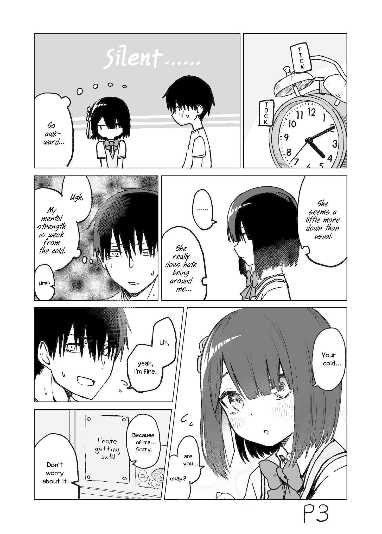 I Don't Know What My Little Sister's Friend Is Thinking! Chapter 4 page 3 - Chapter 4