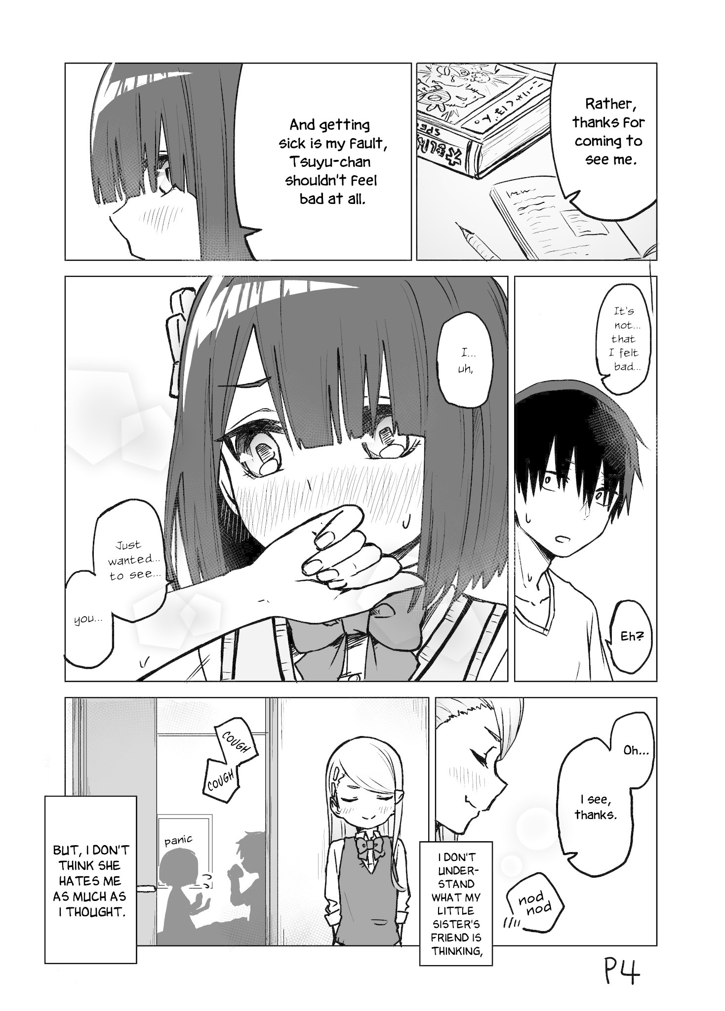 I Don't Know What My Little Sister's Friend Is Thinking! Chapter 4 page 4 - Chapter 4