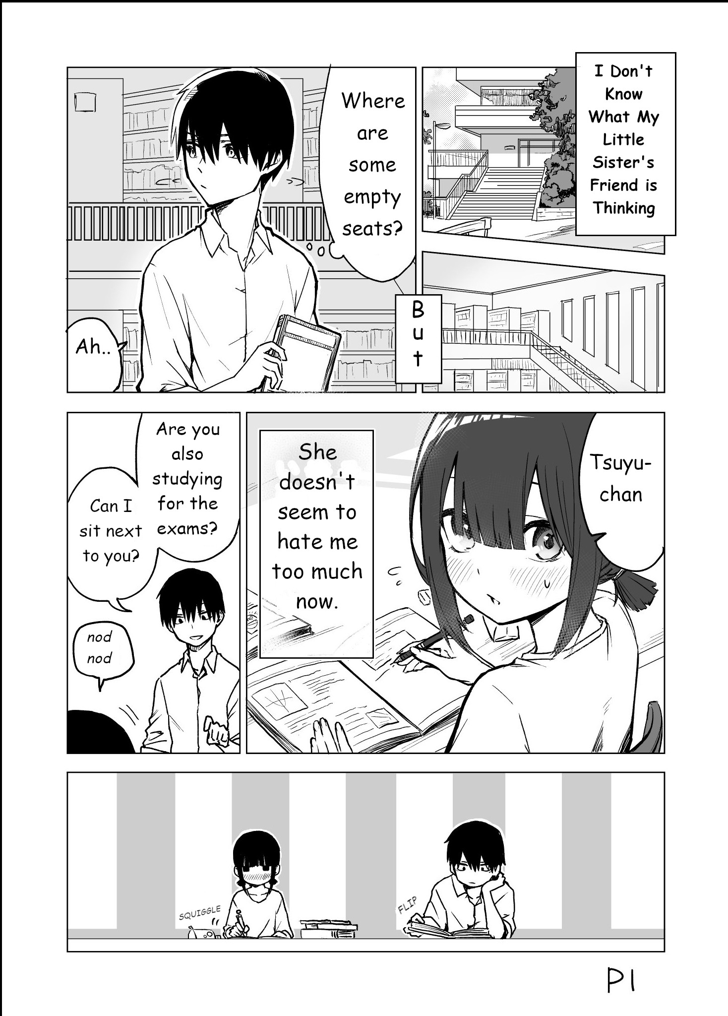 I Don't Know What My Little Sister's Friend Is Thinking! Chapter 5 page 1 - Chapter 5