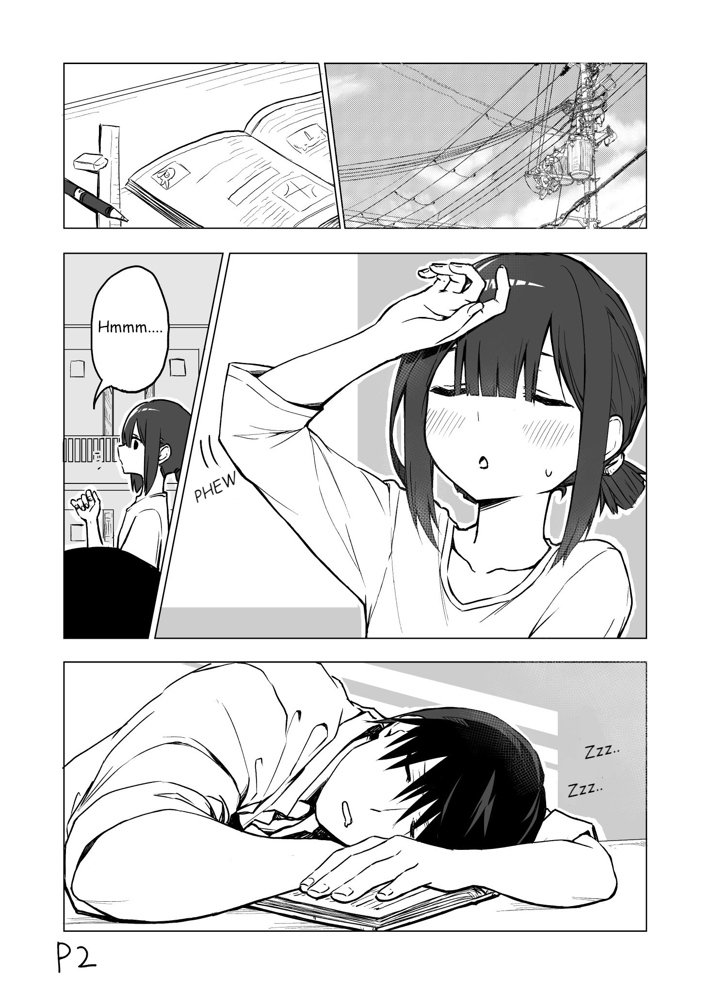 I Don't Know What My Little Sister's Friend Is Thinking! Chapter 5 page 2 - Chapter 5