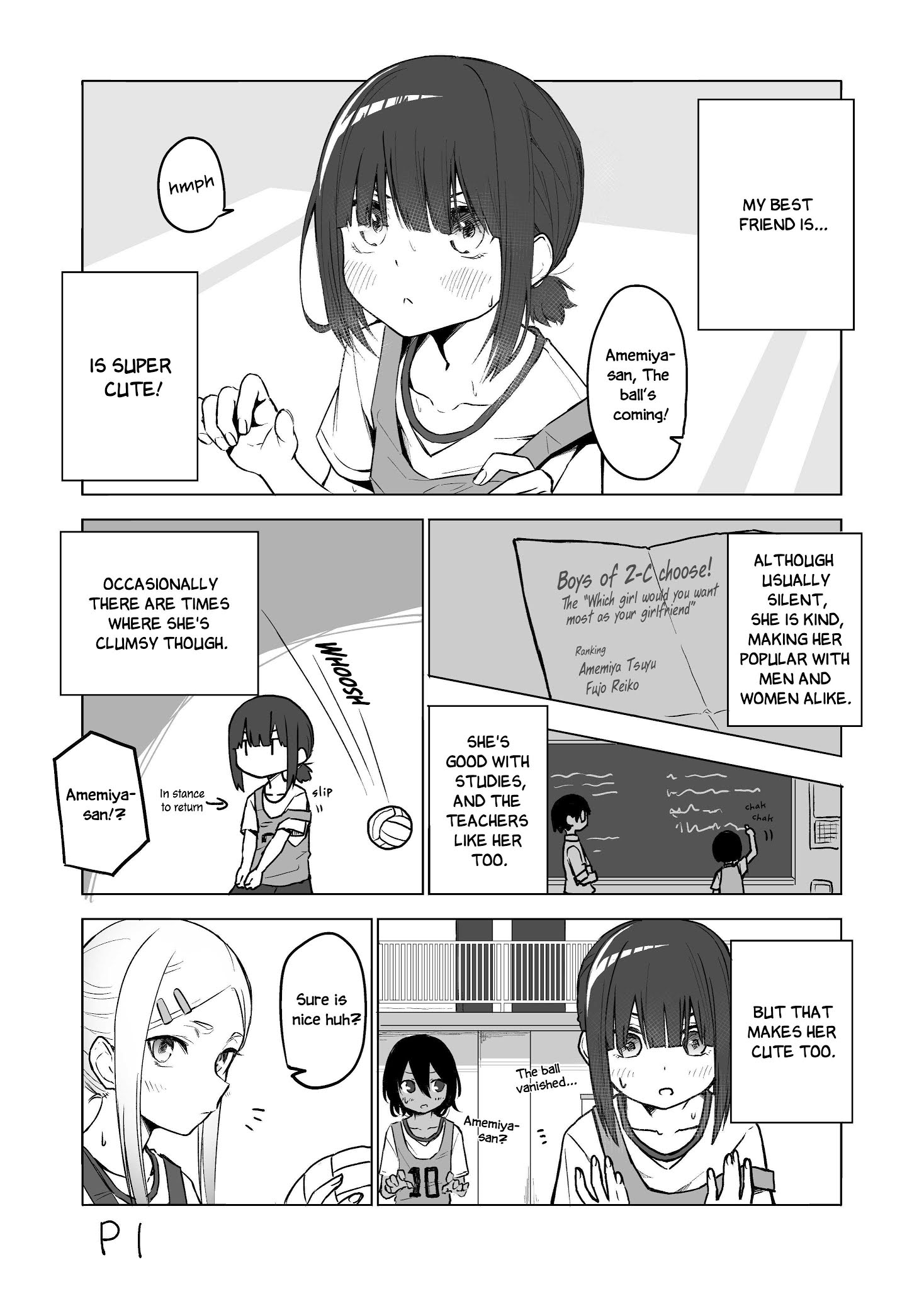 I Don't Know What My Little Sister's Friend Is Thinking! Chapter 6 page 2 - Chapter 6