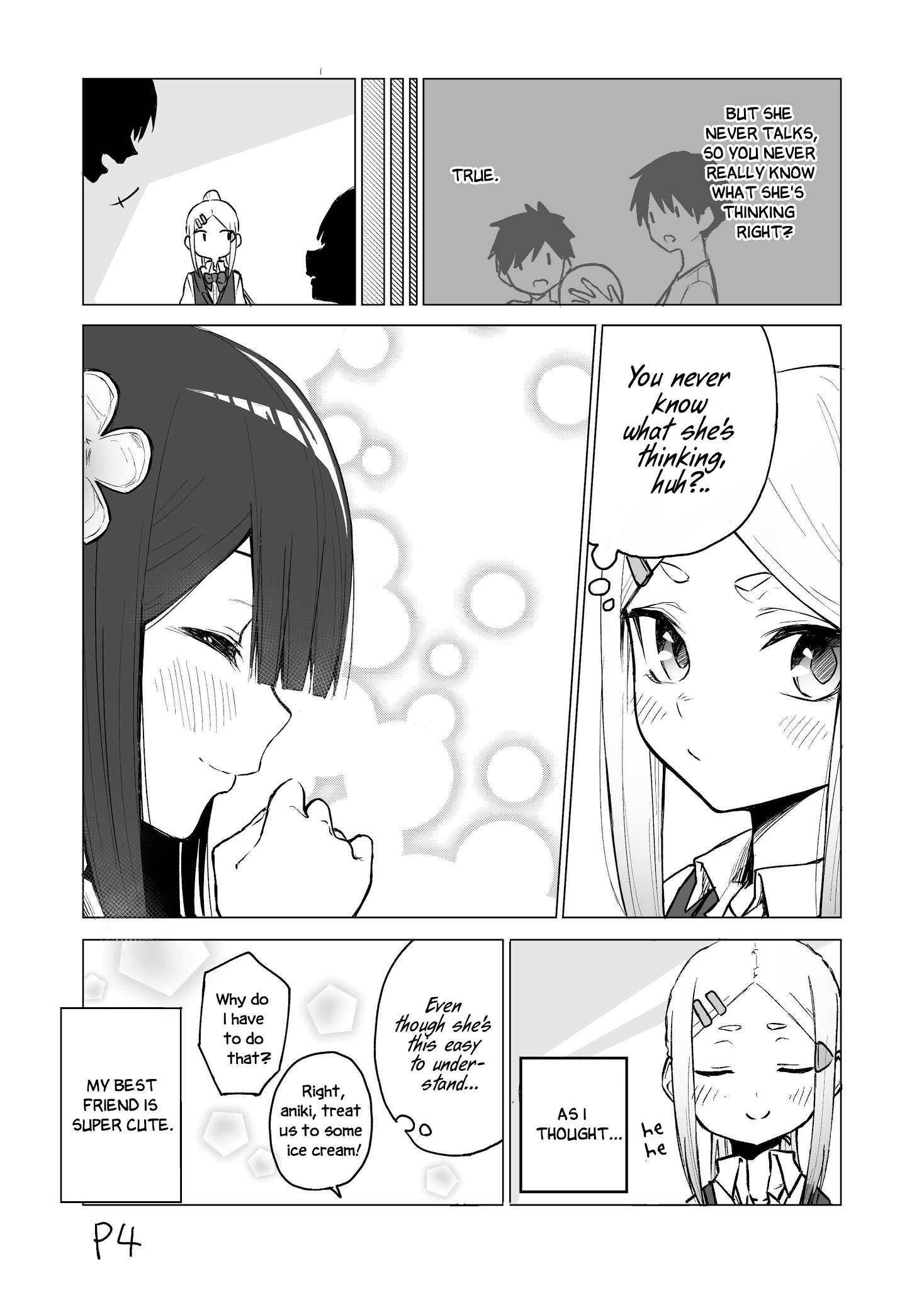I Don't Know What My Little Sister's Friend Is Thinking! Chapter 6 page 5 - Chapter 6