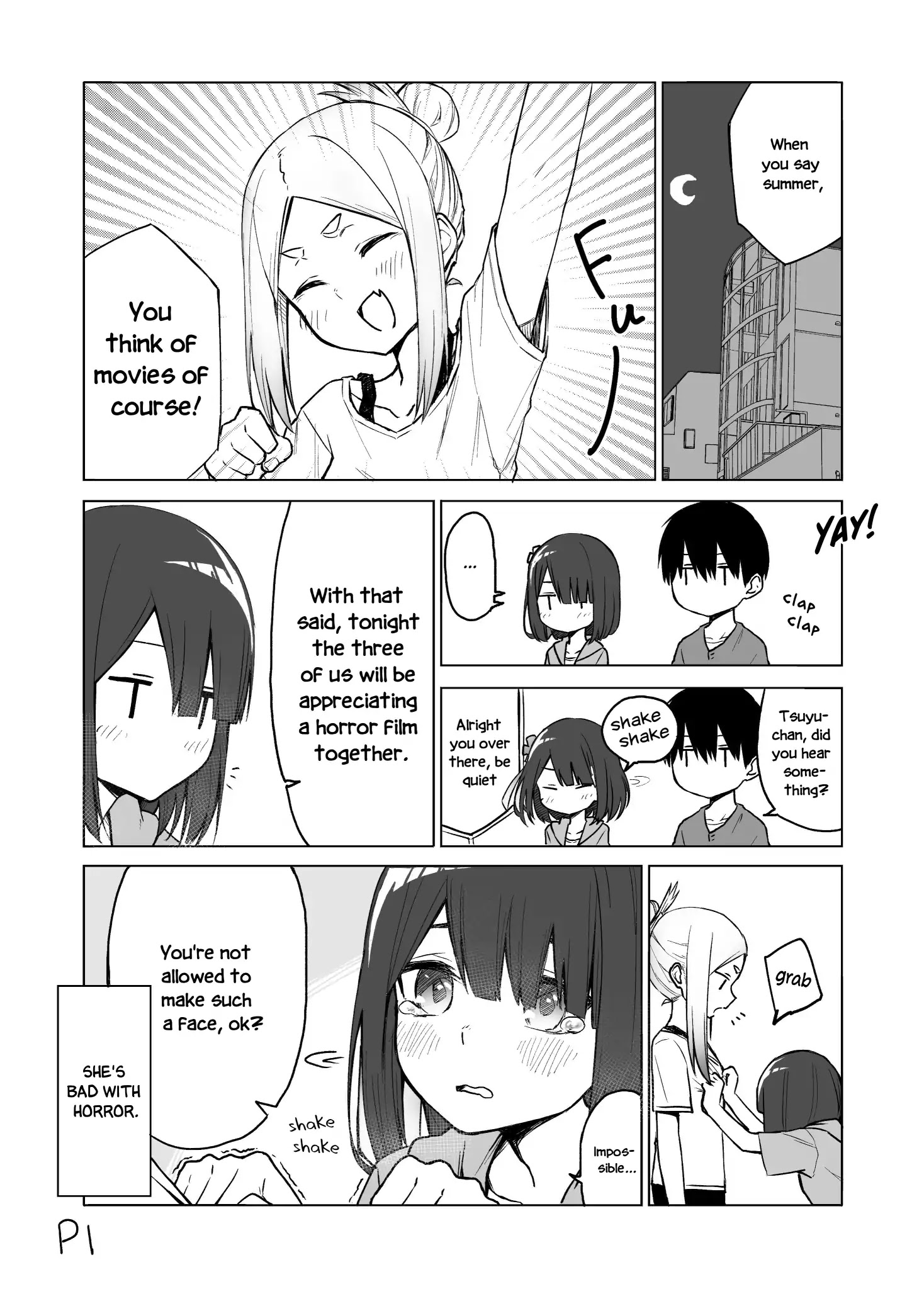 I Don't Know What My Little Sister's Friend Is Thinking! Chapter 7 page 2 - Chapter 7