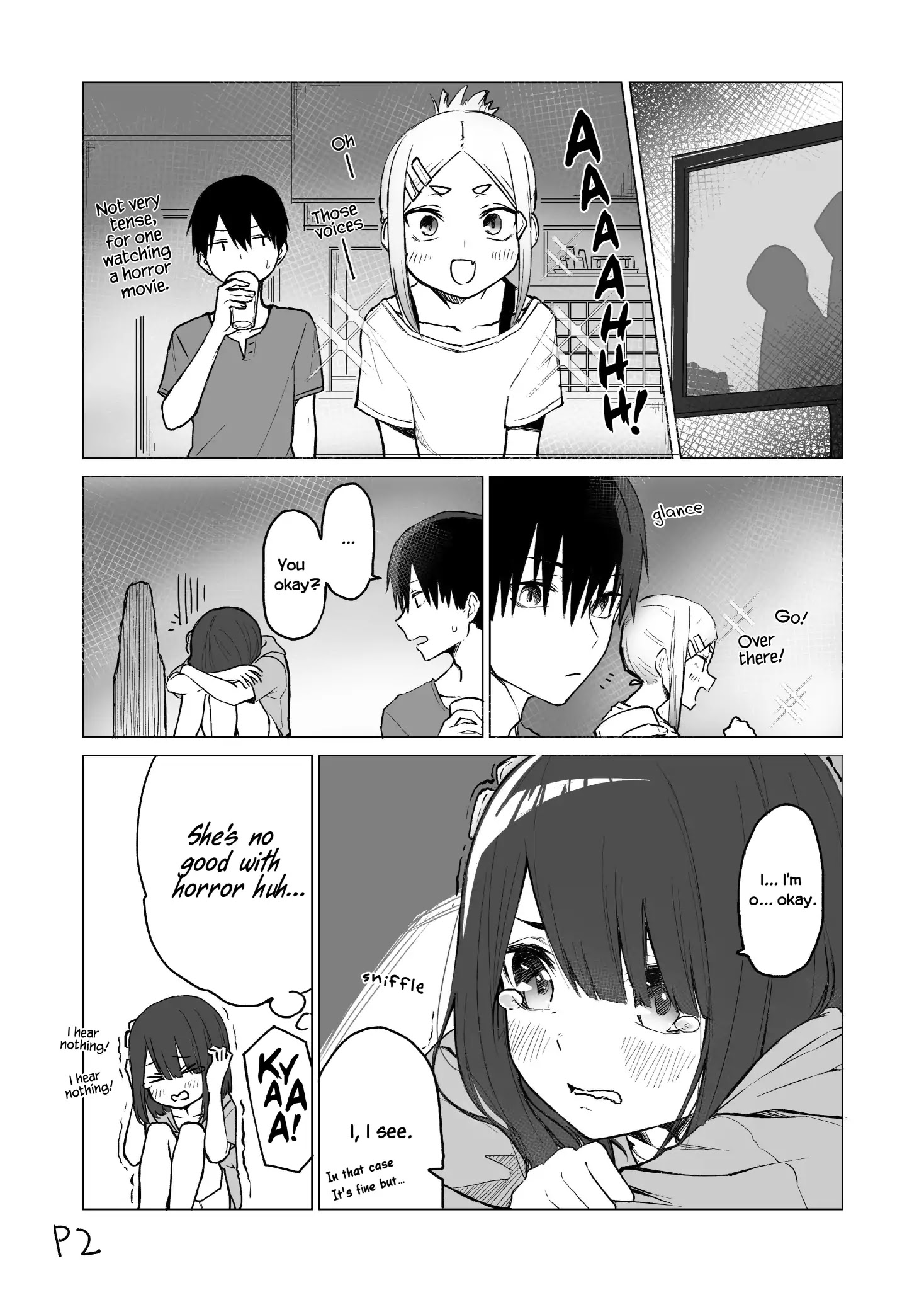I Don't Know What My Little Sister's Friend Is Thinking! Chapter 7 page 3 - Chapter 7