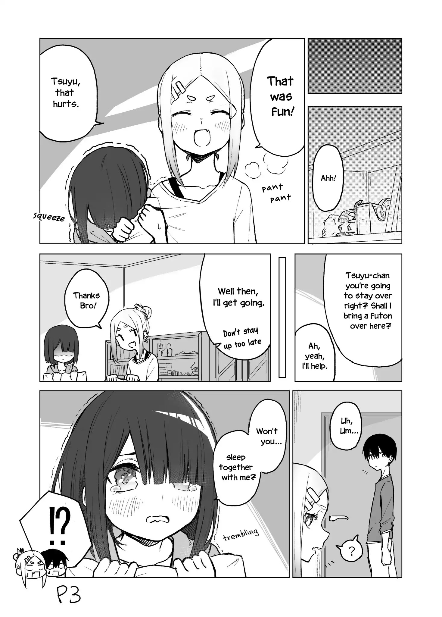 I Don't Know What My Little Sister's Friend Is Thinking! Chapter 7 page 4 - Chapter 7
