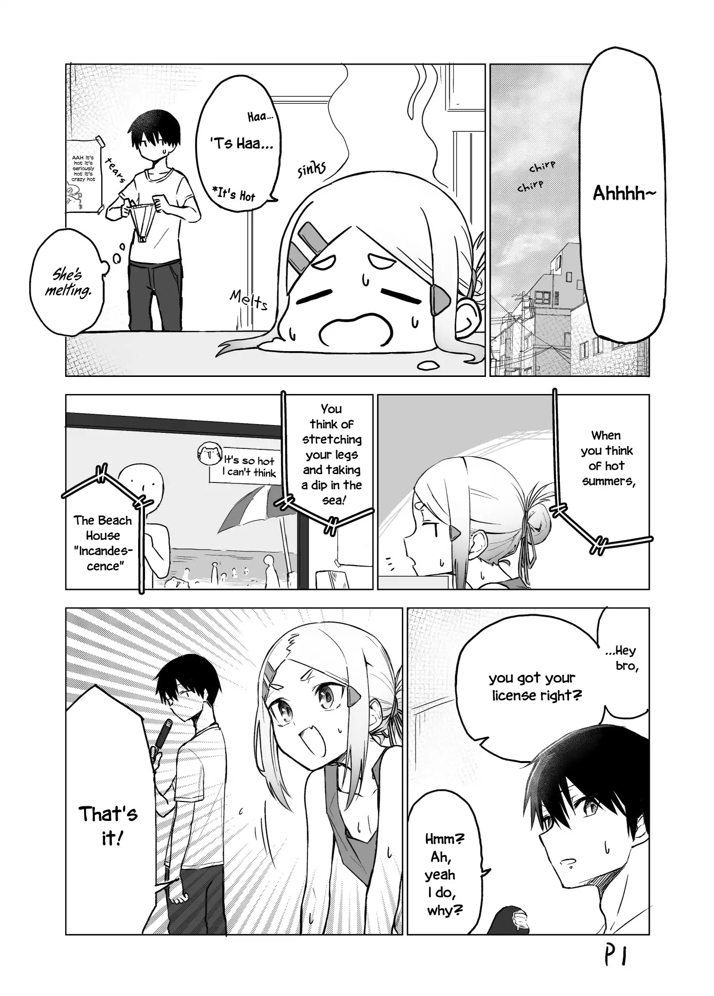 I Don't Know What My Little Sister's Friend Is Thinking! Chapter 8 page 3 - Chapter 8