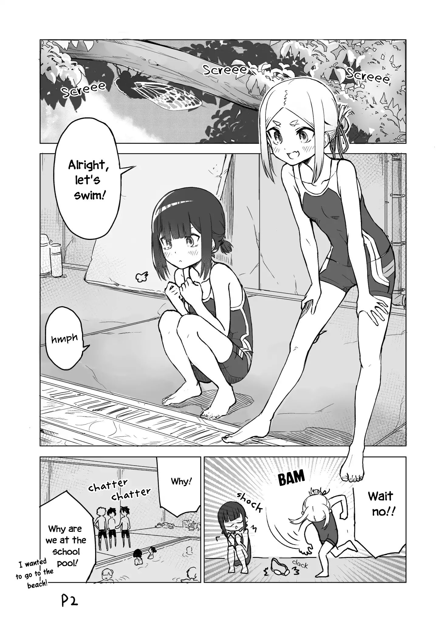 I Don't Know What My Little Sister's Friend Is Thinking! Chapter 8 page 4 - Chapter 8