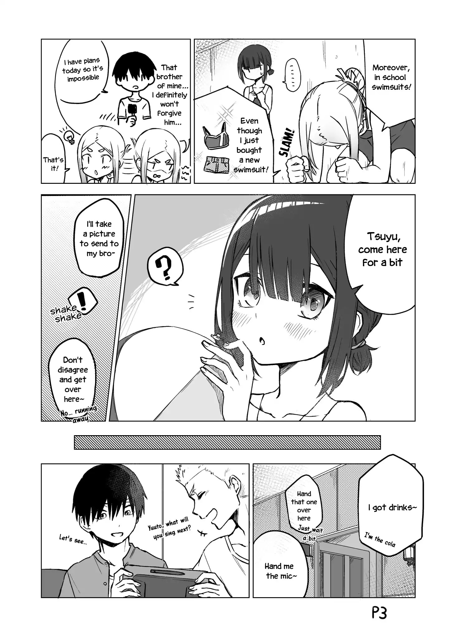 I Don't Know What My Little Sister's Friend Is Thinking! Chapter 8 page 5 - Chapter 8