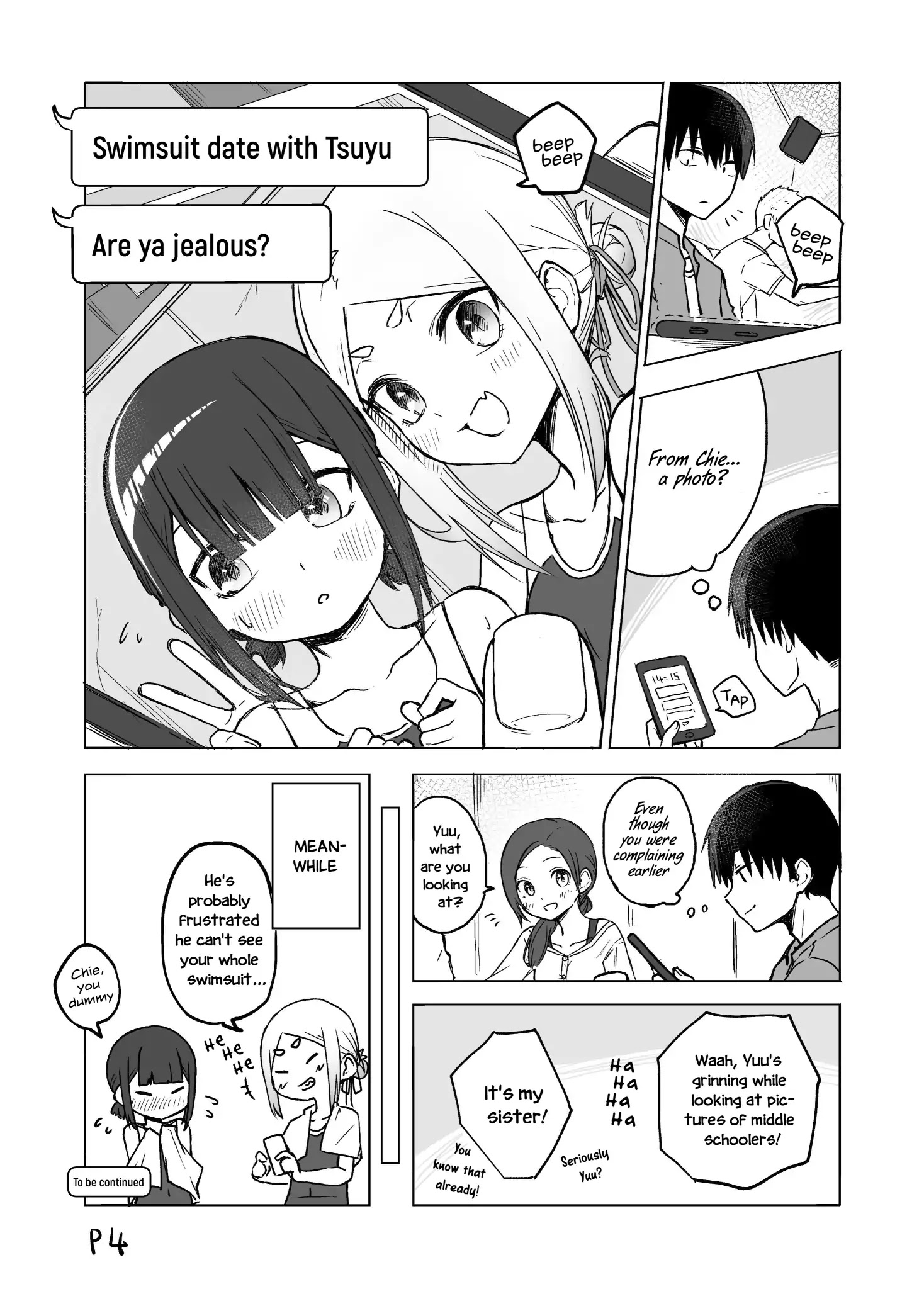 I Don't Know What My Little Sister's Friend Is Thinking! Chapter 8 page 6 - Chapter 8