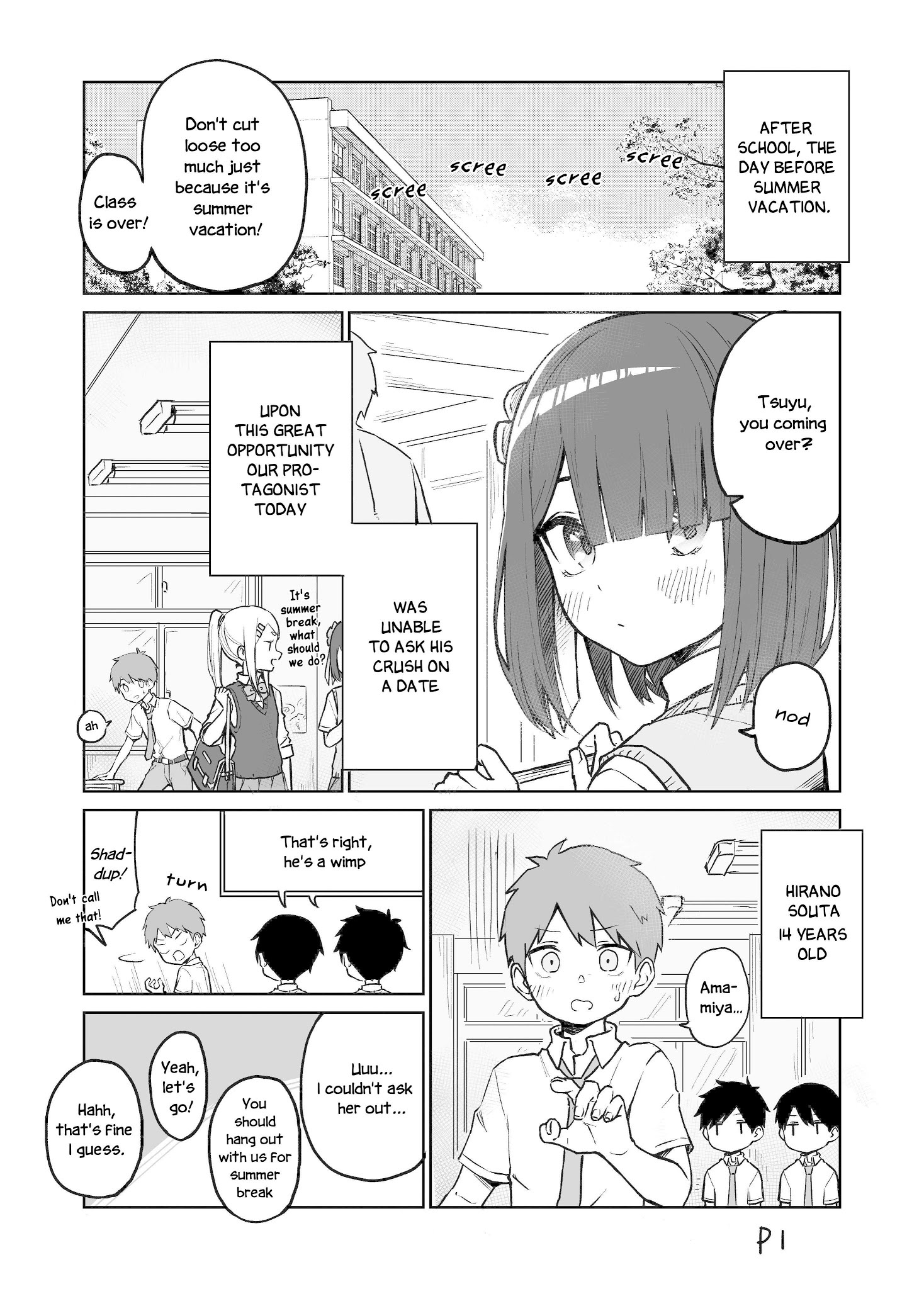I Don't Know What My Little Sister's Friend Is Thinking! Chapter 9 page 2 - Chapter 9