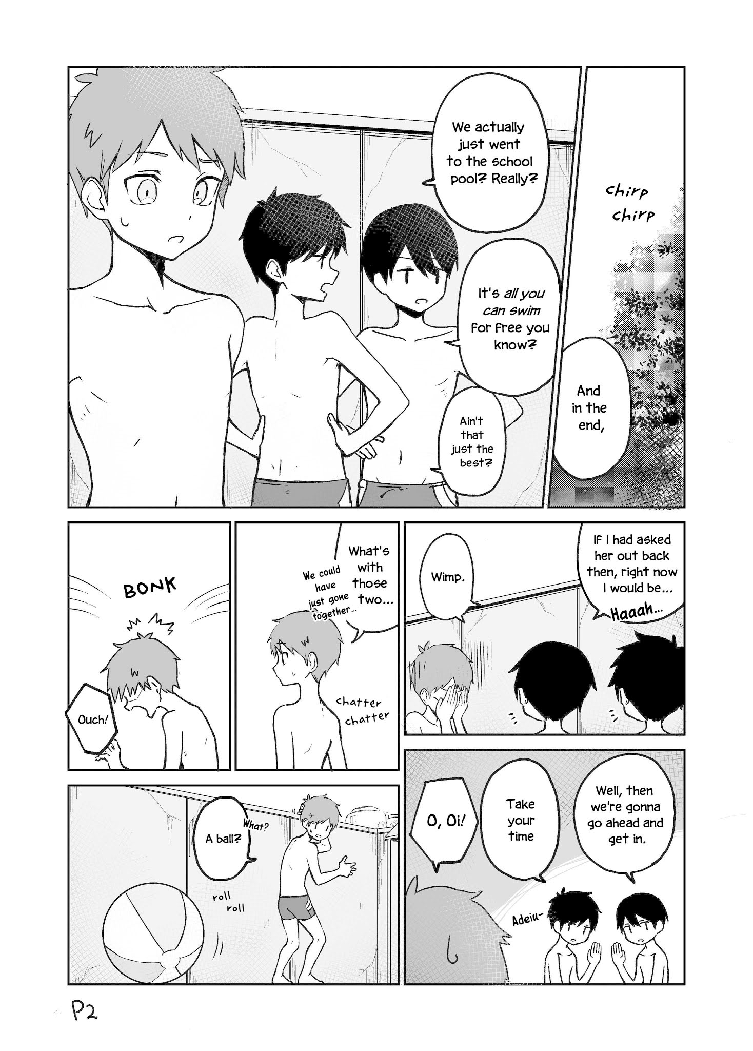 I Don't Know What My Little Sister's Friend Is Thinking! Chapter 9 page 3 - Chapter 9