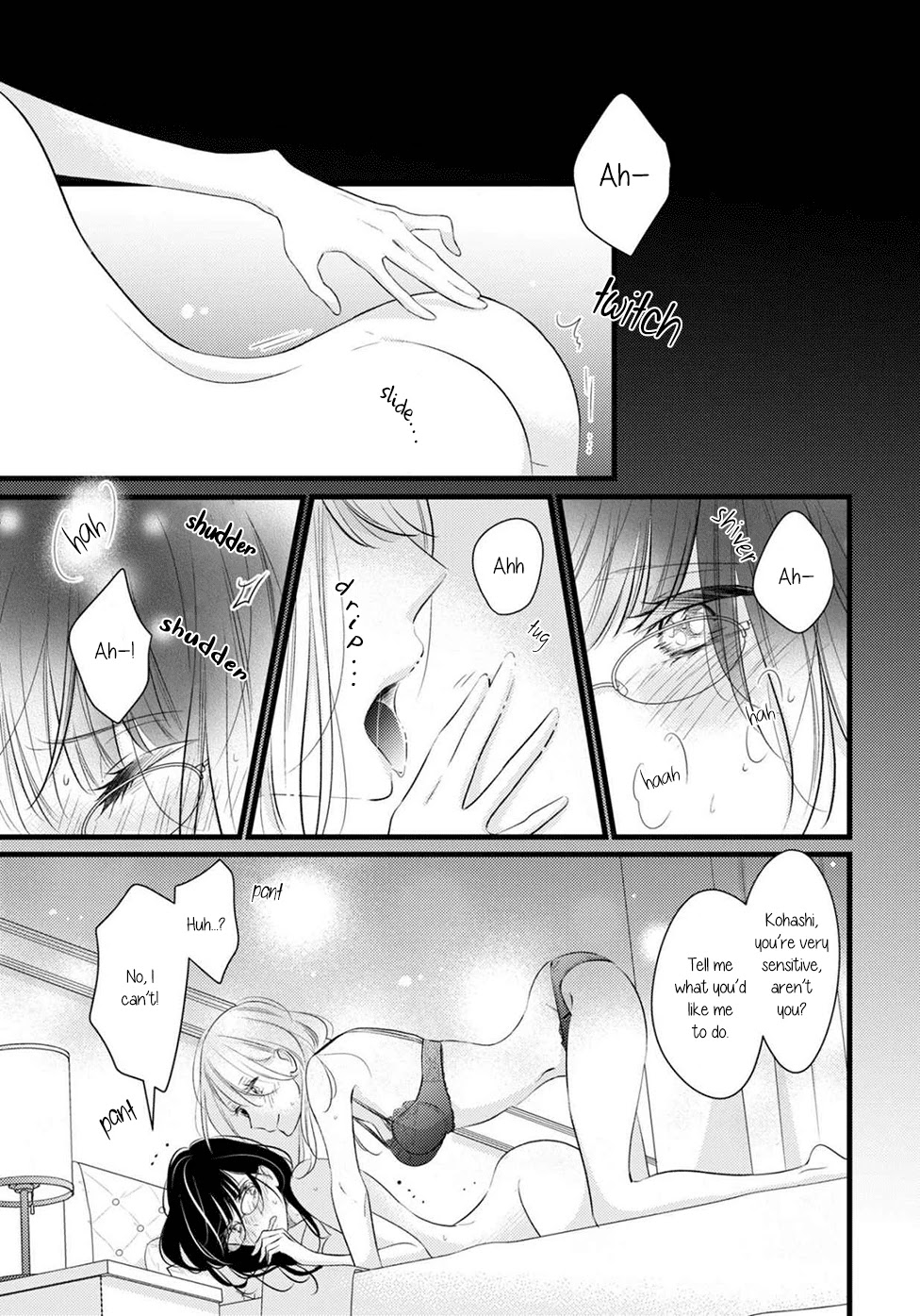 I Don't Know Why, but I Suddenly Wanted to Have Sex with My Coworker Who Sits Next to Me Chapter 1 page 17 - Chapter 1: I Don't Know Why, but I Suddenly Wanted to Have Sex with My Coworker Who Sits Next to Me
