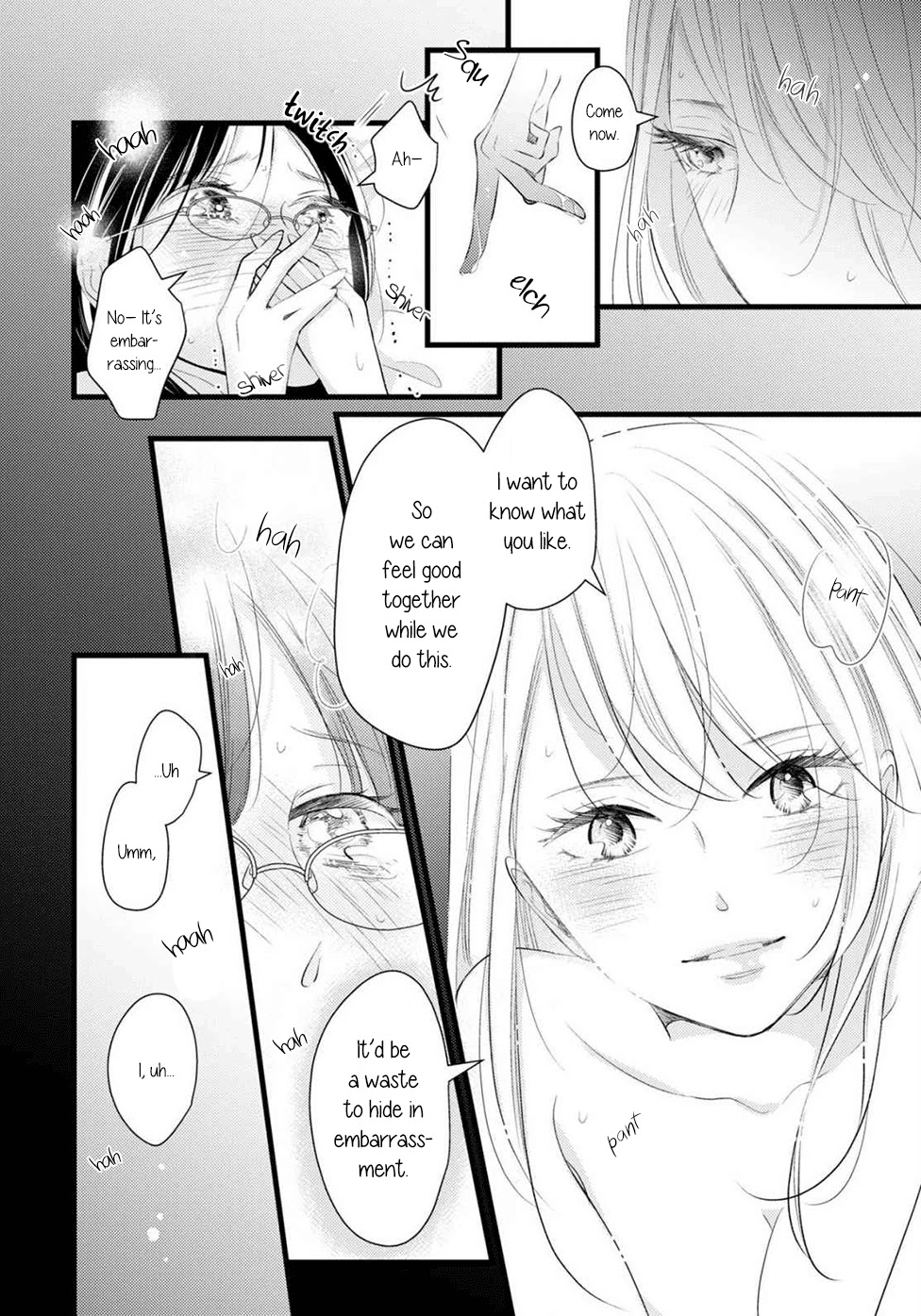 I Don't Know Why, but I Suddenly Wanted to Have Sex with My Coworker Who Sits Next to Me Chapter 1 page 18 - Chapter 1: I Don't Know Why, but I Suddenly Wanted to Have Sex with My Coworker Who Sits Next to Me