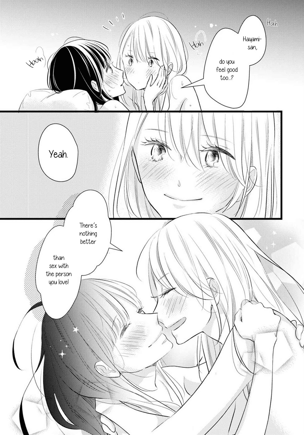 I Don't Know Why, but I Suddenly Wanted to Have Sex with My Coworker Who Sits Next to Me Chapter 1 page 33 - Chapter 1: I Don't Know Why, but I Suddenly Wanted to Have Sex with My Coworker Who Sits Next to Me