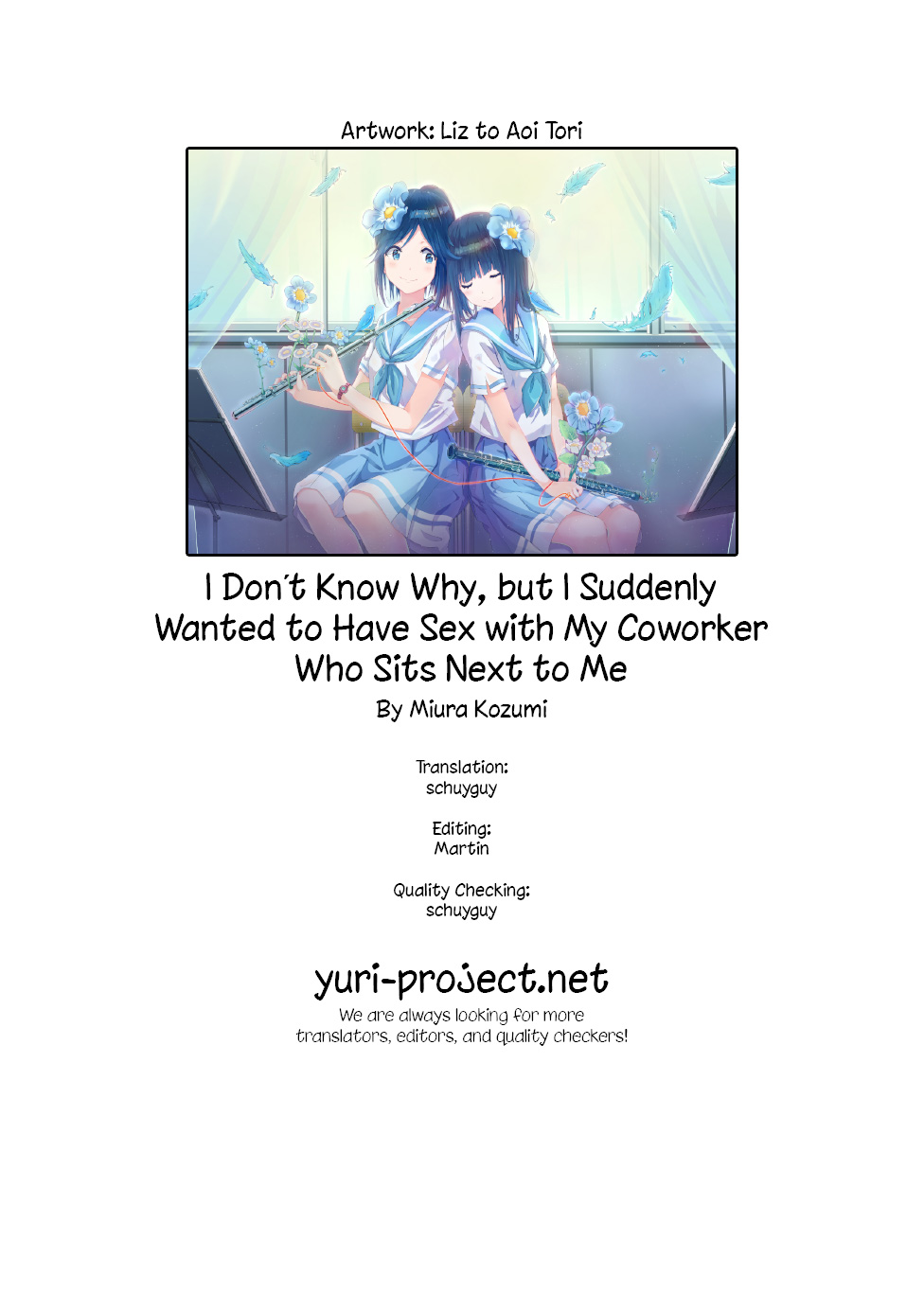 I Don't Know Why, but I Suddenly Wanted to Have Sex with My Coworker Who Sits Next to Me Chapter 1 page 34 - Chapter 1: I Don't Know Why, but I Suddenly Wanted to Have Sex with My Coworker Who Sits Next to Me