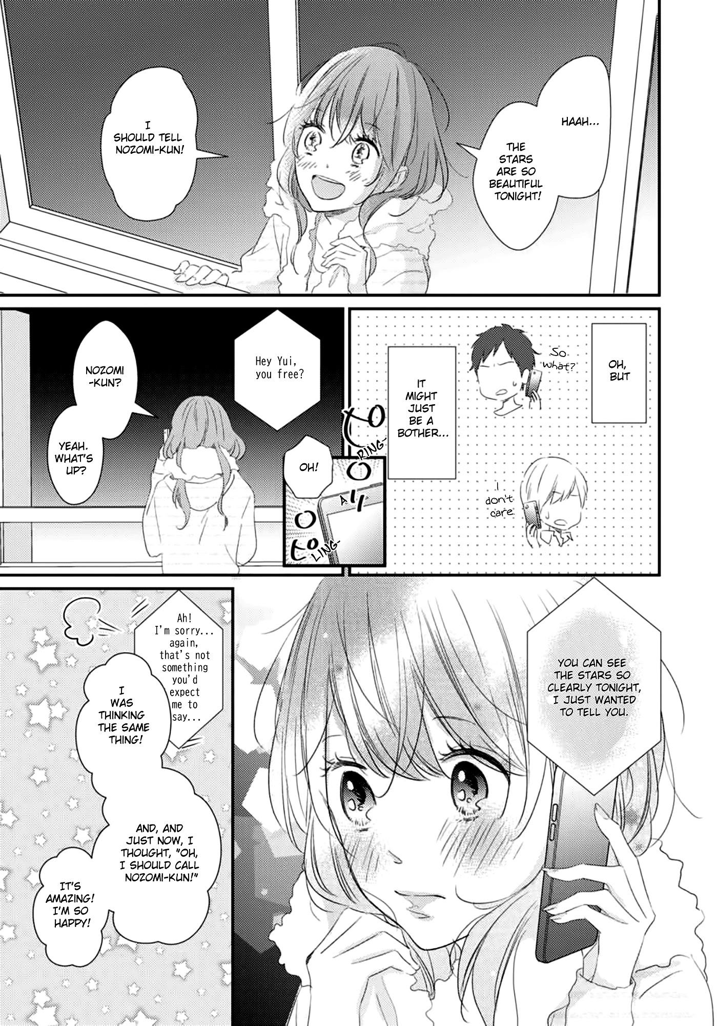 I Don't Know Why, but I Suddenly Wanted to Have Sex with My Coworker Who Sits Next to Me Chapter 2 page 14 - Chapter 2: Bedroom Telepathy