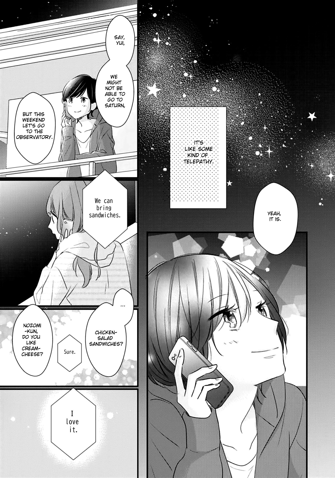 I Don't Know Why, but I Suddenly Wanted to Have Sex with My Coworker Who Sits Next to Me Chapter 2 page 16 - Chapter 2: Bedroom Telepathy