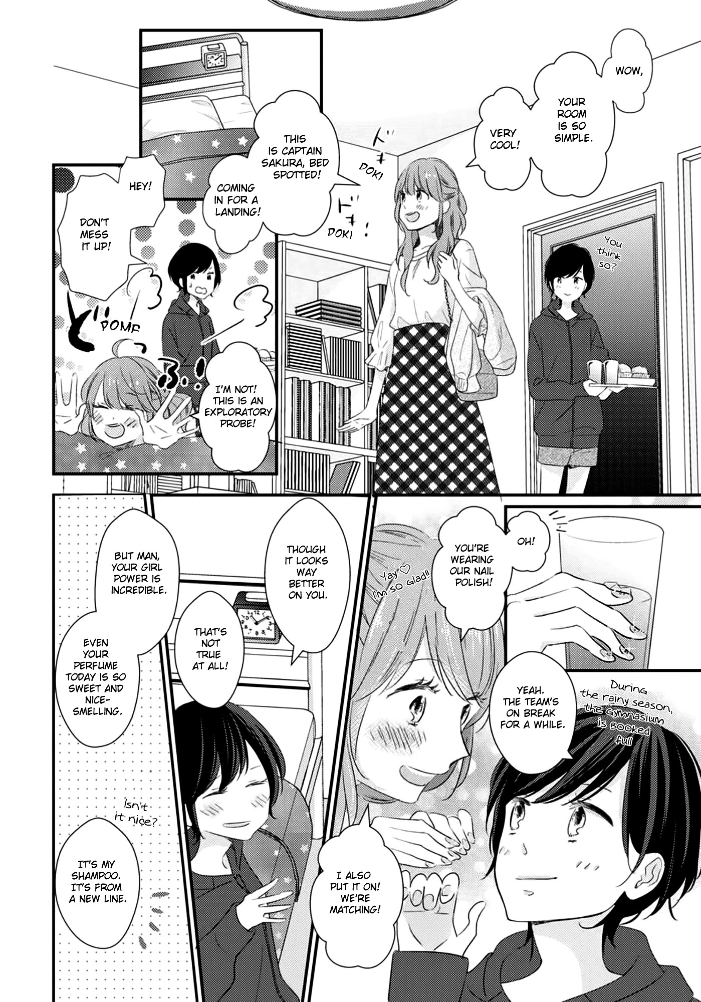 I Don't Know Why, but I Suddenly Wanted to Have Sex with My Coworker Who Sits Next to Me Chapter 2 page 19 - Chapter 2: Bedroom Telepathy