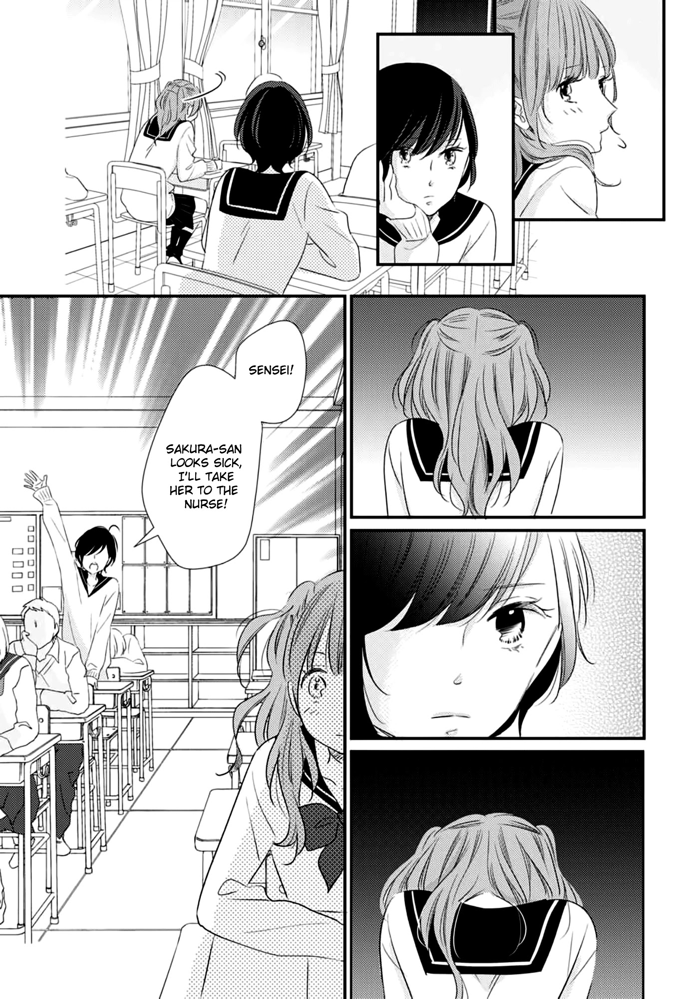 I Don't Know Why, but I Suddenly Wanted to Have Sex with My Coworker Who Sits Next to Me Chapter 2 page 29 - Chapter 2: Bedroom Telepathy