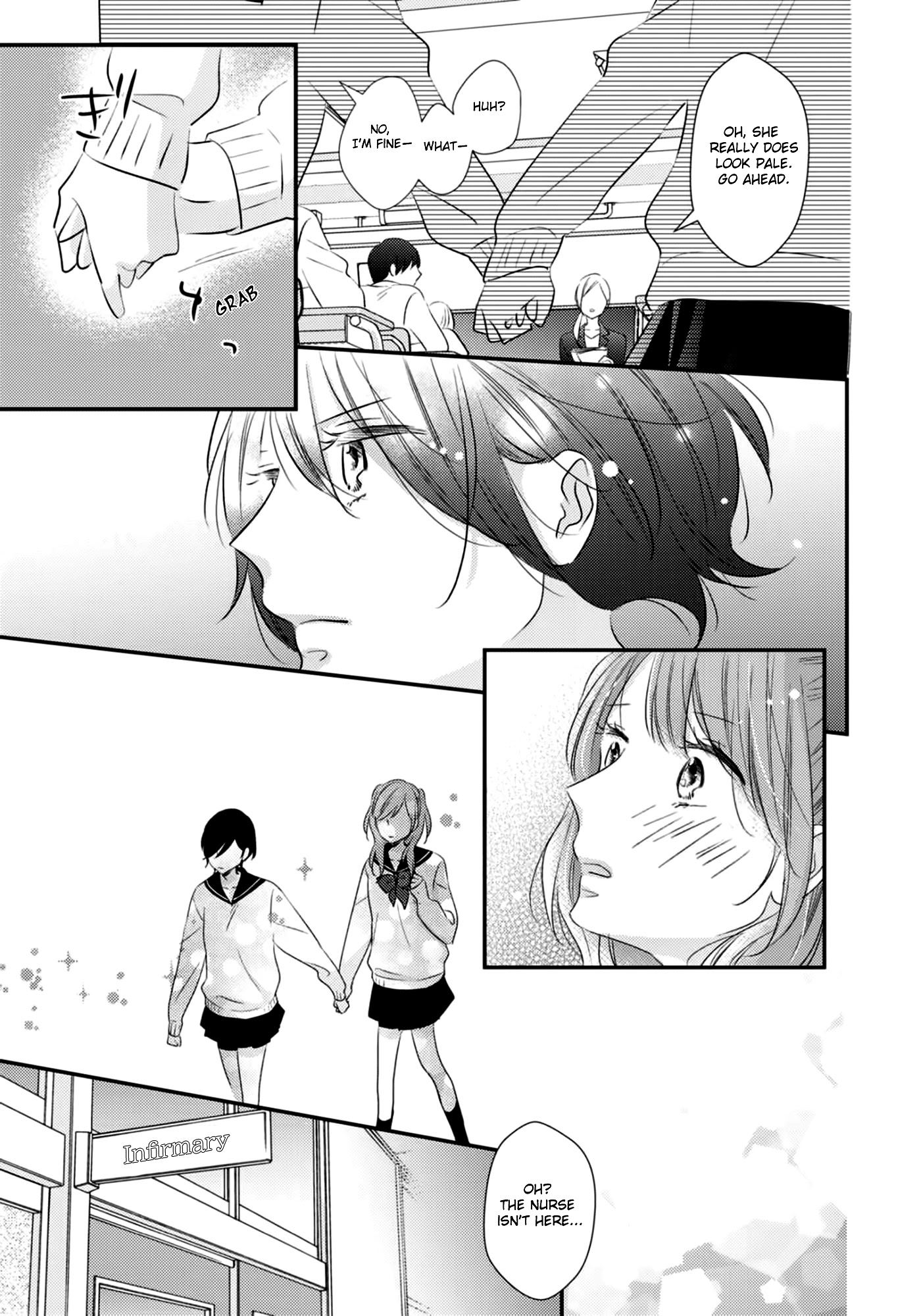 I Don't Know Why, but I Suddenly Wanted to Have Sex with My Coworker Who Sits Next to Me Chapter 2 page 30 - Chapter 2: Bedroom Telepathy