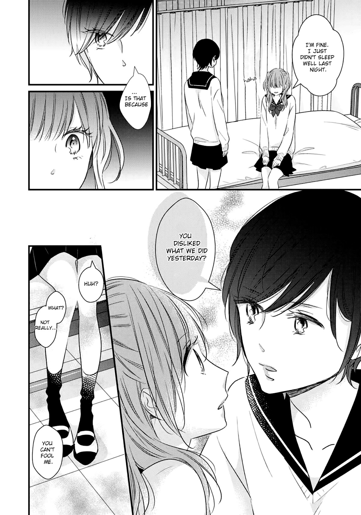I Don't Know Why, but I Suddenly Wanted to Have Sex with My Coworker Who Sits Next to Me Chapter 2 page 31 - Chapter 2: Bedroom Telepathy