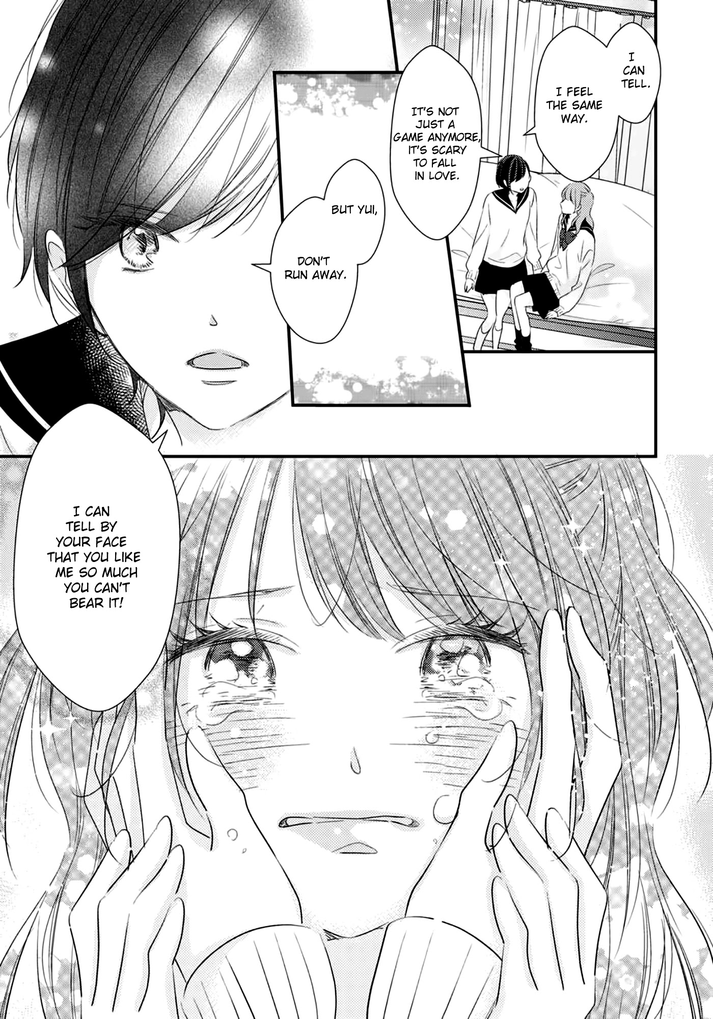 I Don't Know Why, but I Suddenly Wanted to Have Sex with My Coworker Who Sits Next to Me Chapter 2 page 34 - Chapter 2: Bedroom Telepathy