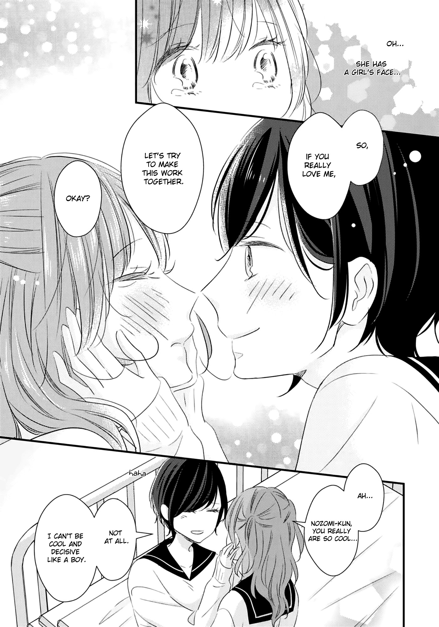 I Don't Know Why, but I Suddenly Wanted to Have Sex with My Coworker Who Sits Next to Me Chapter 2 page 36 - Chapter 2: Bedroom Telepathy