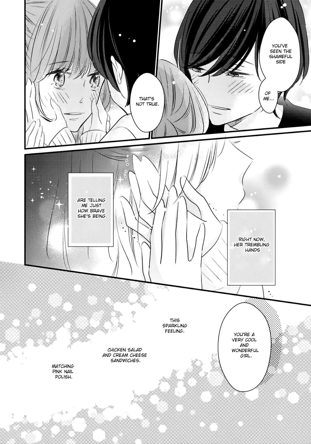 I Don't Know Why, but I Suddenly Wanted to Have Sex with My Coworker Who Sits Next to Me Chapter 2 page 37 - Chapter 2: Bedroom Telepathy