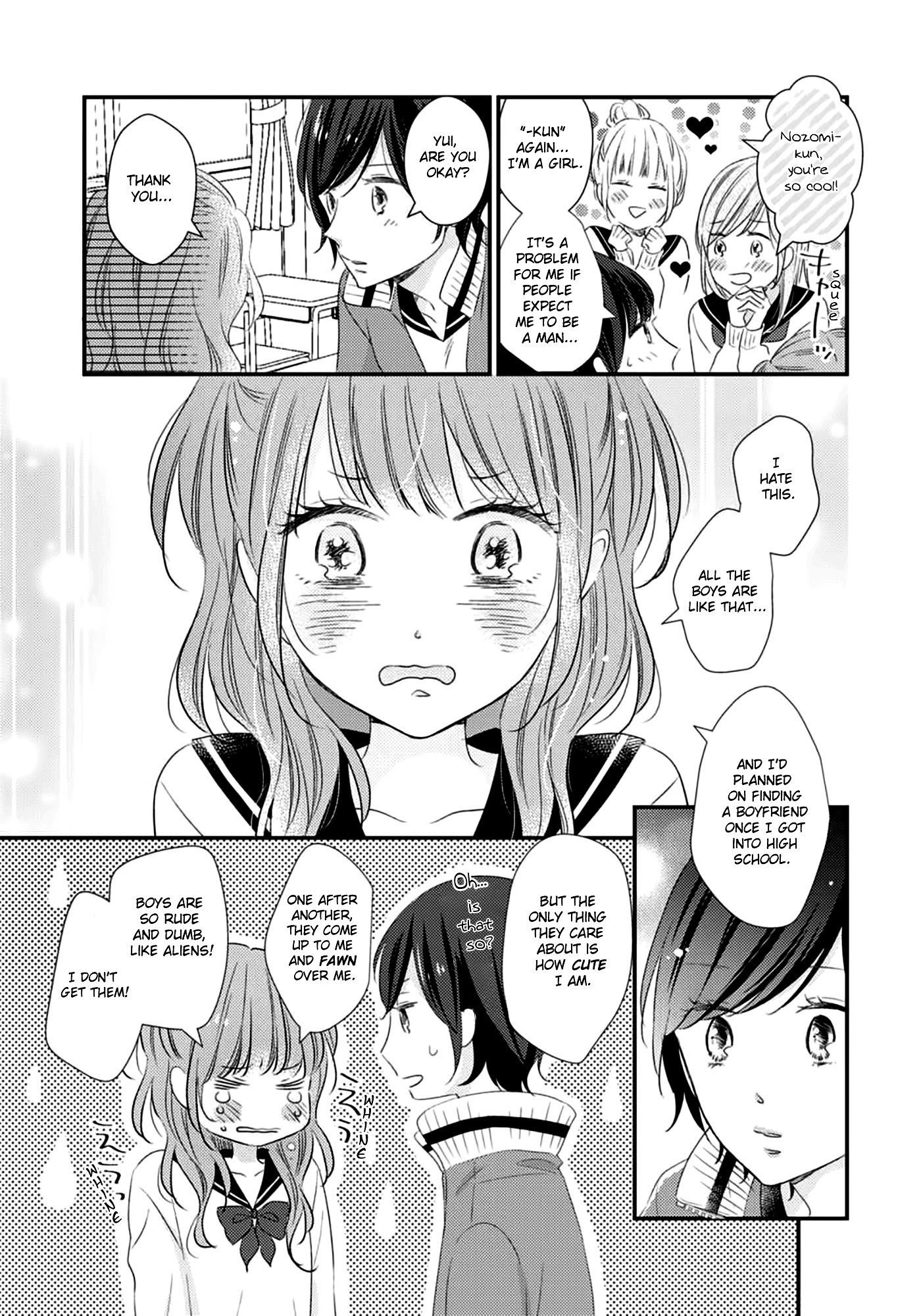 I Don't Know Why, but I Suddenly Wanted to Have Sex with My Coworker Who Sits Next to Me Chapter 2 page 4 - Chapter 2: Bedroom Telepathy