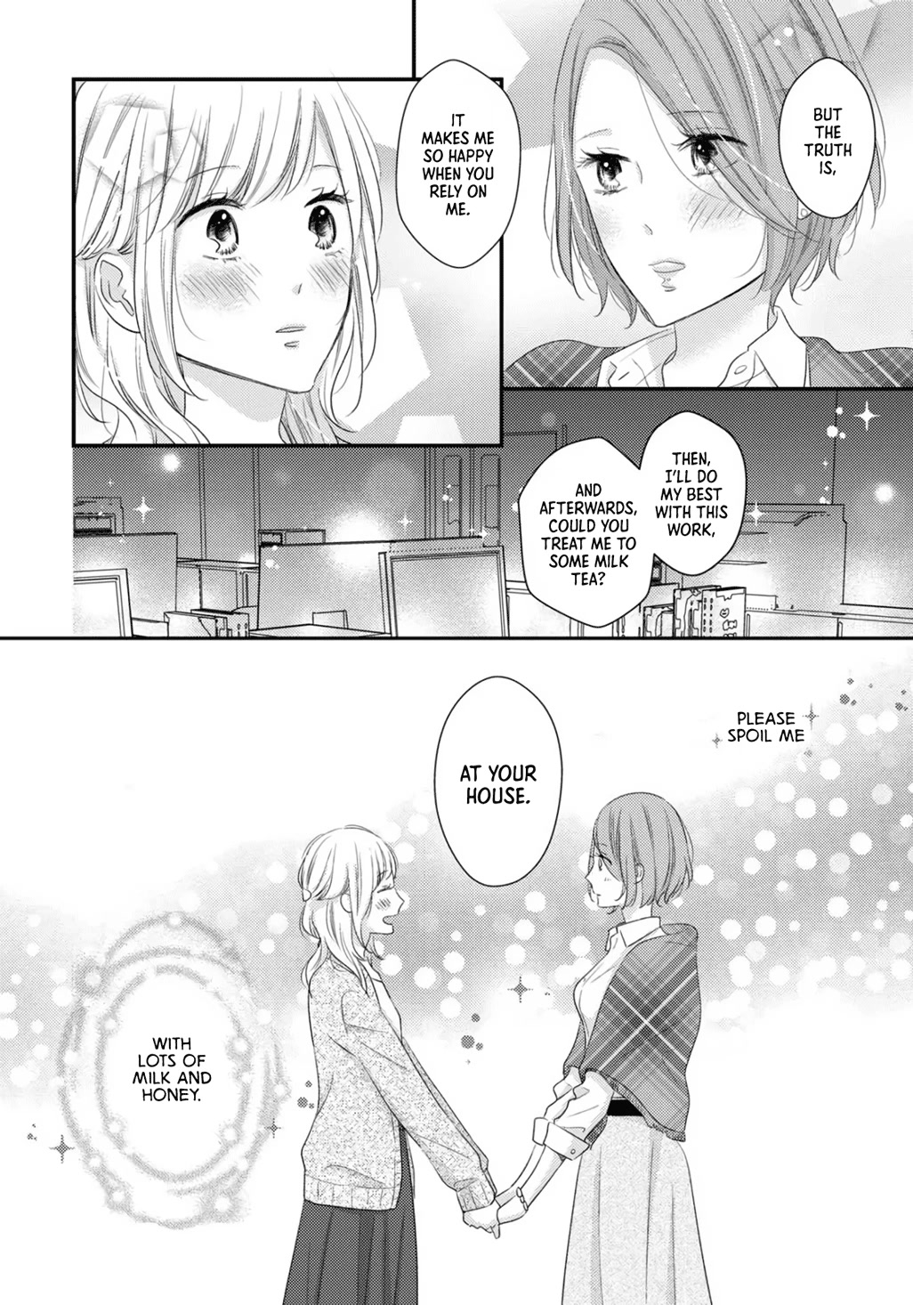I Don't Know Why, but I Suddenly Wanted to Have Sex with My Coworker Who Sits Next to Me Chapter 3 page 10 - Chapter 3: Girls Complex a la Mode