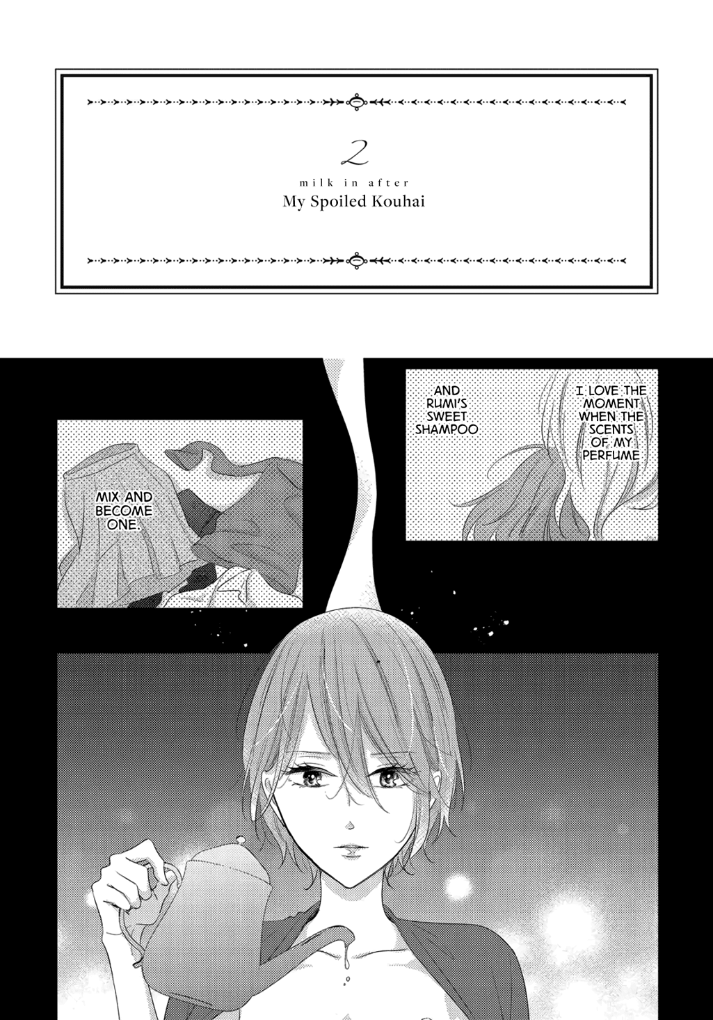 I Don't Know Why, but I Suddenly Wanted to Have Sex with My Coworker Who Sits Next to Me Chapter 3 page 11 - Chapter 3: Girls Complex a la Mode