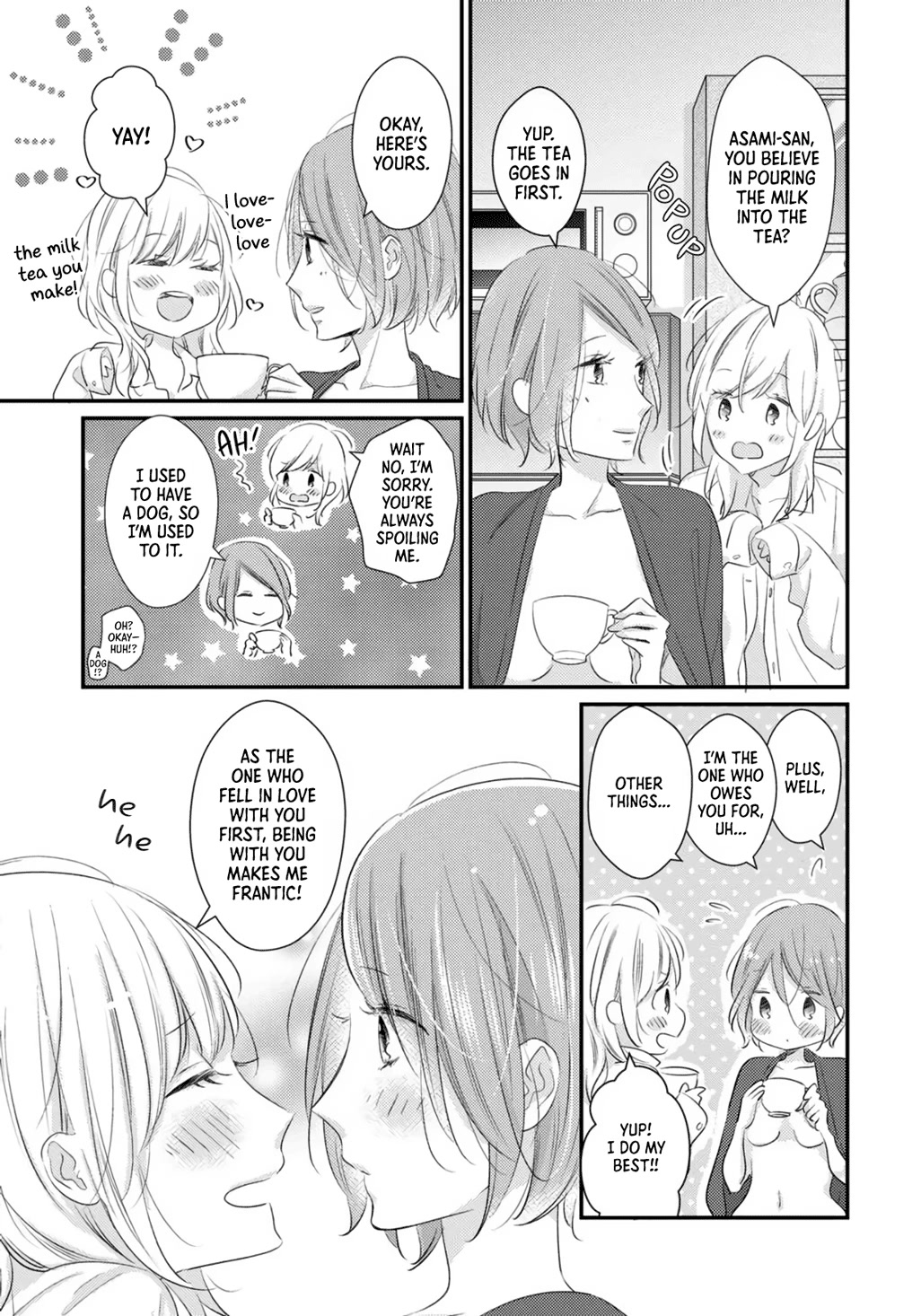 I Don't Know Why, but I Suddenly Wanted to Have Sex with My Coworker Who Sits Next to Me Chapter 3 page 12 - Chapter 3: Girls Complex a la Mode