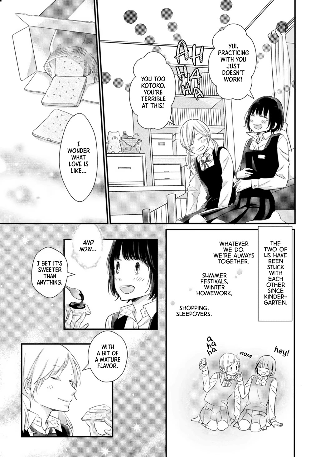 I Don't Know Why, but I Suddenly Wanted to Have Sex with My Coworker Who Sits Next to Me Chapter 3 page 16 - Chapter 3: Girls Complex a la Mode