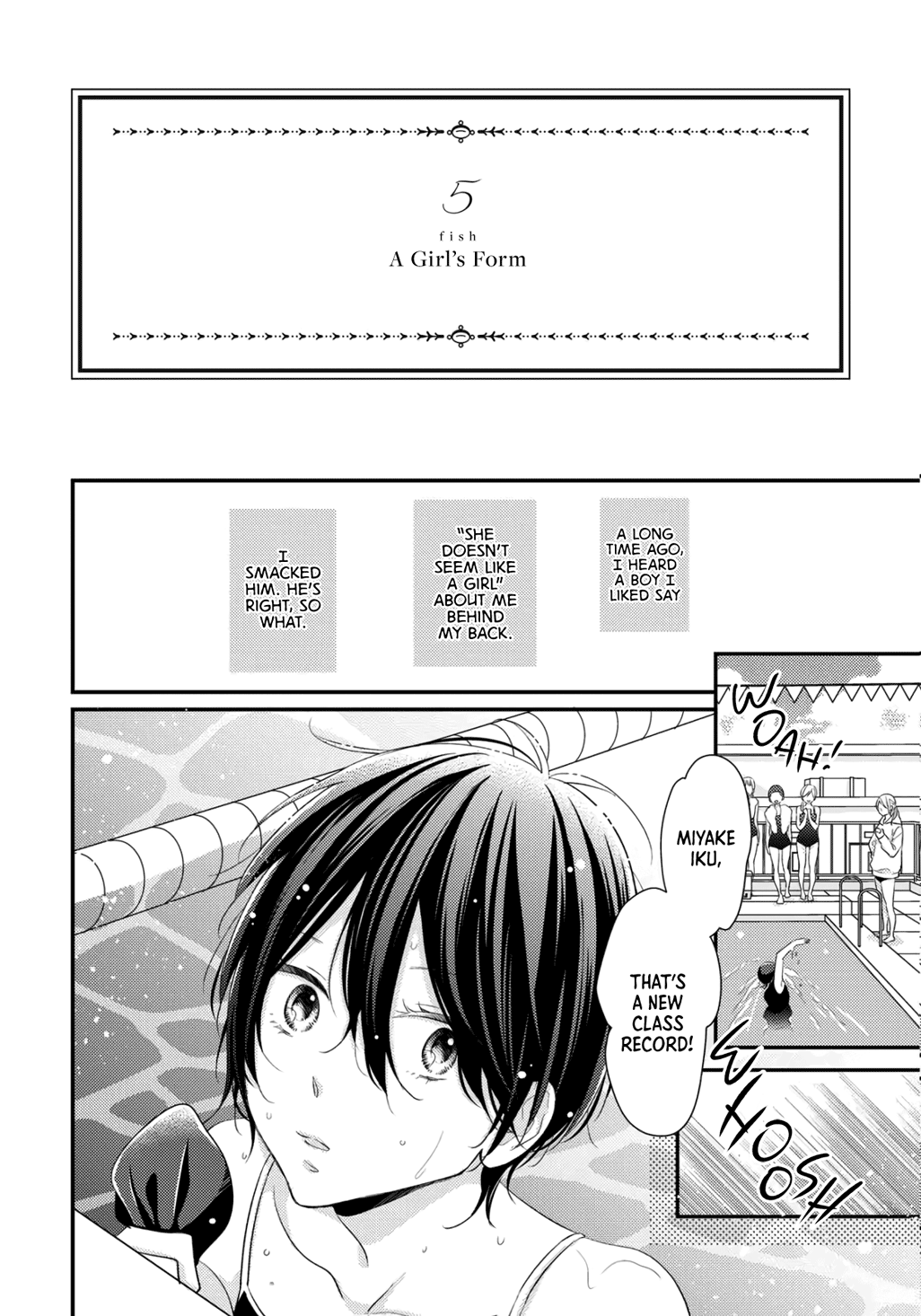 I Don't Know Why, but I Suddenly Wanted to Have Sex with My Coworker Who Sits Next to Me Chapter 3 page 23 - Chapter 3: Girls Complex a la Mode