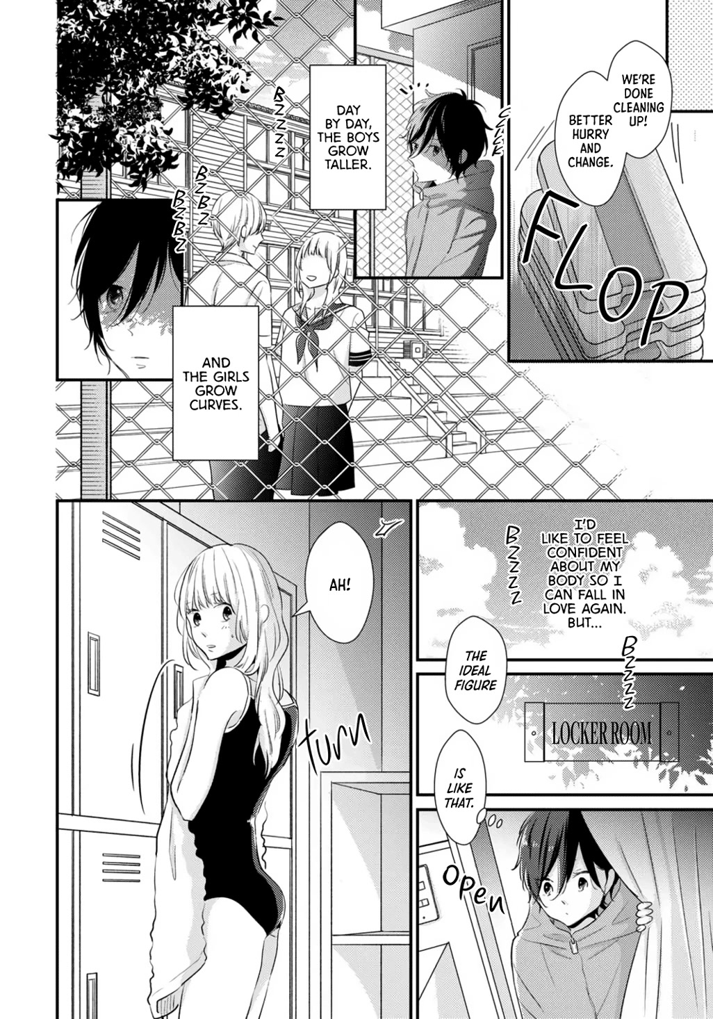 I Don't Know Why, but I Suddenly Wanted to Have Sex with My Coworker Who Sits Next to Me Chapter 3 page 25 - Chapter 3: Girls Complex a la Mode