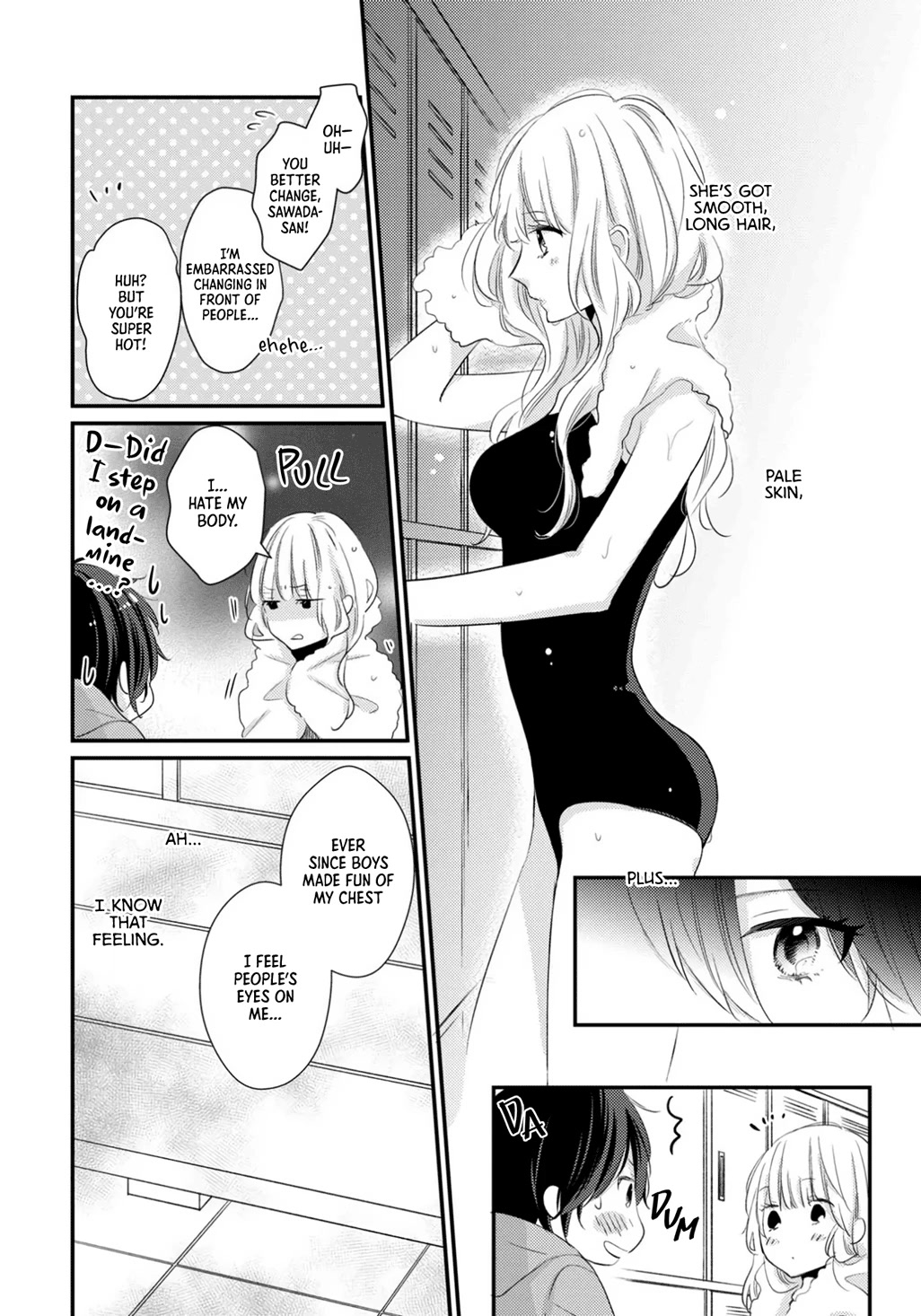 I Don't Know Why, but I Suddenly Wanted to Have Sex with My Coworker Who Sits Next to Me Chapter 3 page 27 - Chapter 3: Girls Complex a la Mode