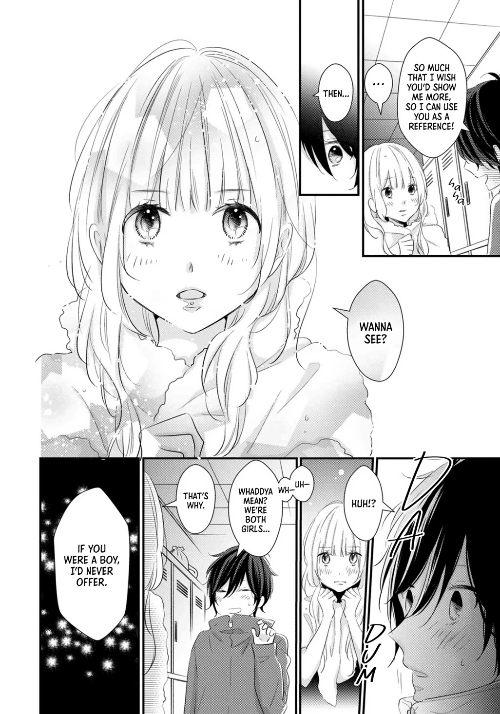 I Don't Know Why, but I Suddenly Wanted to Have Sex with My Coworker Who Sits Next to Me Chapter 3 page 29 - Chapter 3: Girls Complex a la Mode