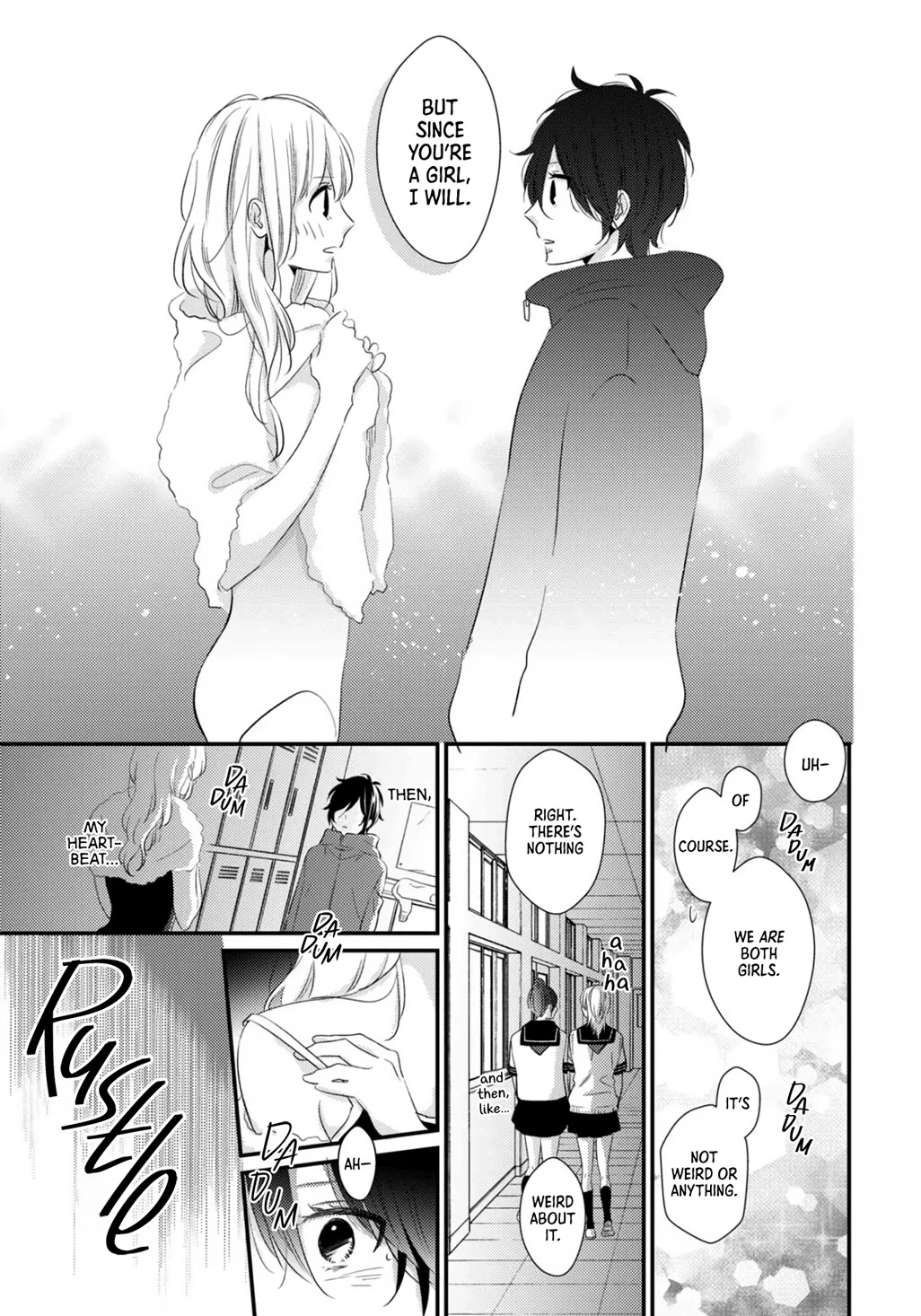 I Don't Know Why, but I Suddenly Wanted to Have Sex with My Coworker Who Sits Next to Me Chapter 3 page 30 - Chapter 3: Girls Complex a la Mode