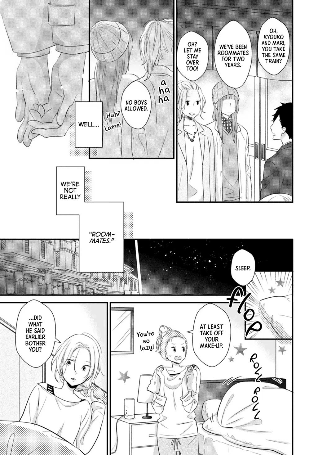 I Don't Know Why, but I Suddenly Wanted to Have Sex with My Coworker Who Sits Next to Me Chapter 3 page 35 - Chapter 3: Girls Complex a la Mode