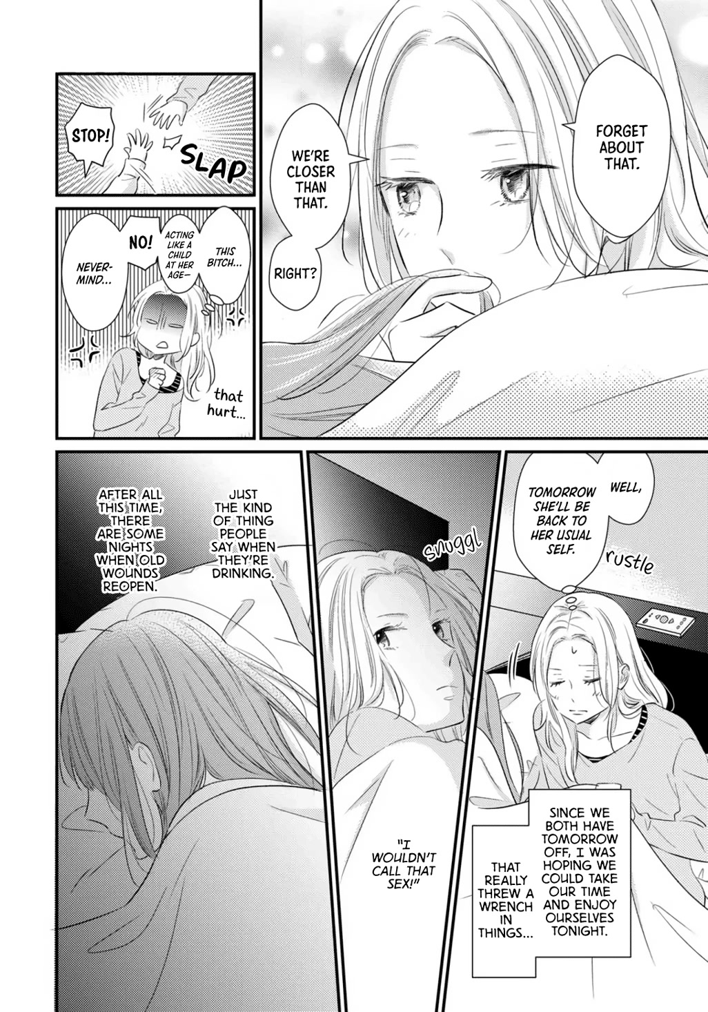 I Don't Know Why, but I Suddenly Wanted to Have Sex with My Coworker Who Sits Next to Me Chapter 3 page 36 - Chapter 3: Girls Complex a la Mode