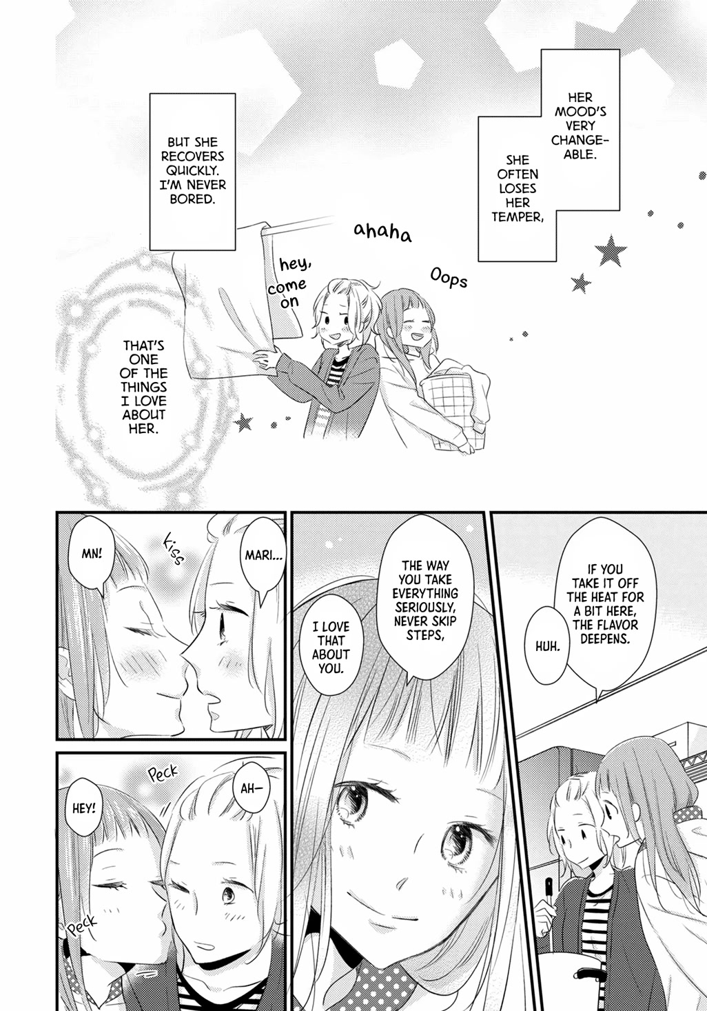 I Don't Know Why, but I Suddenly Wanted to Have Sex with My Coworker Who Sits Next to Me Chapter 3 page 38 - Chapter 3: Girls Complex a la Mode