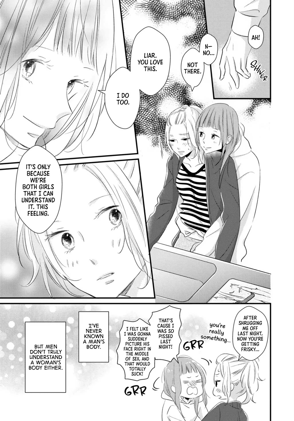 I Don't Know Why, but I Suddenly Wanted to Have Sex with My Coworker Who Sits Next to Me Chapter 3 page 39 - Chapter 3: Girls Complex a la Mode