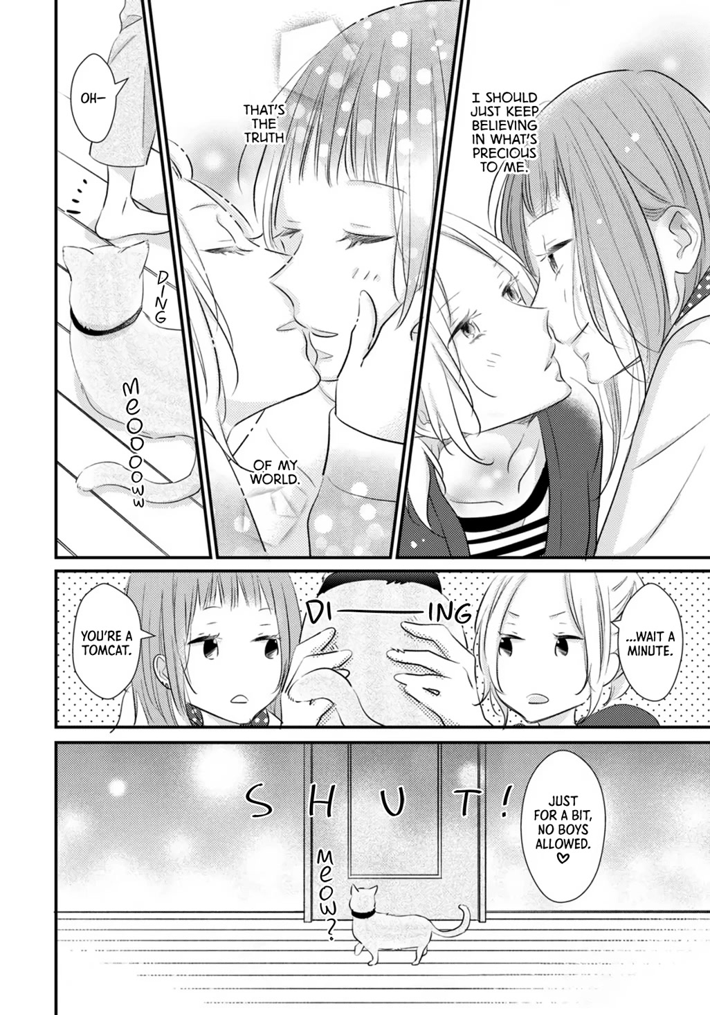 I Don't Know Why, but I Suddenly Wanted to Have Sex with My Coworker Who Sits Next to Me Chapter 3 page 40 - Chapter 3: Girls Complex a la Mode