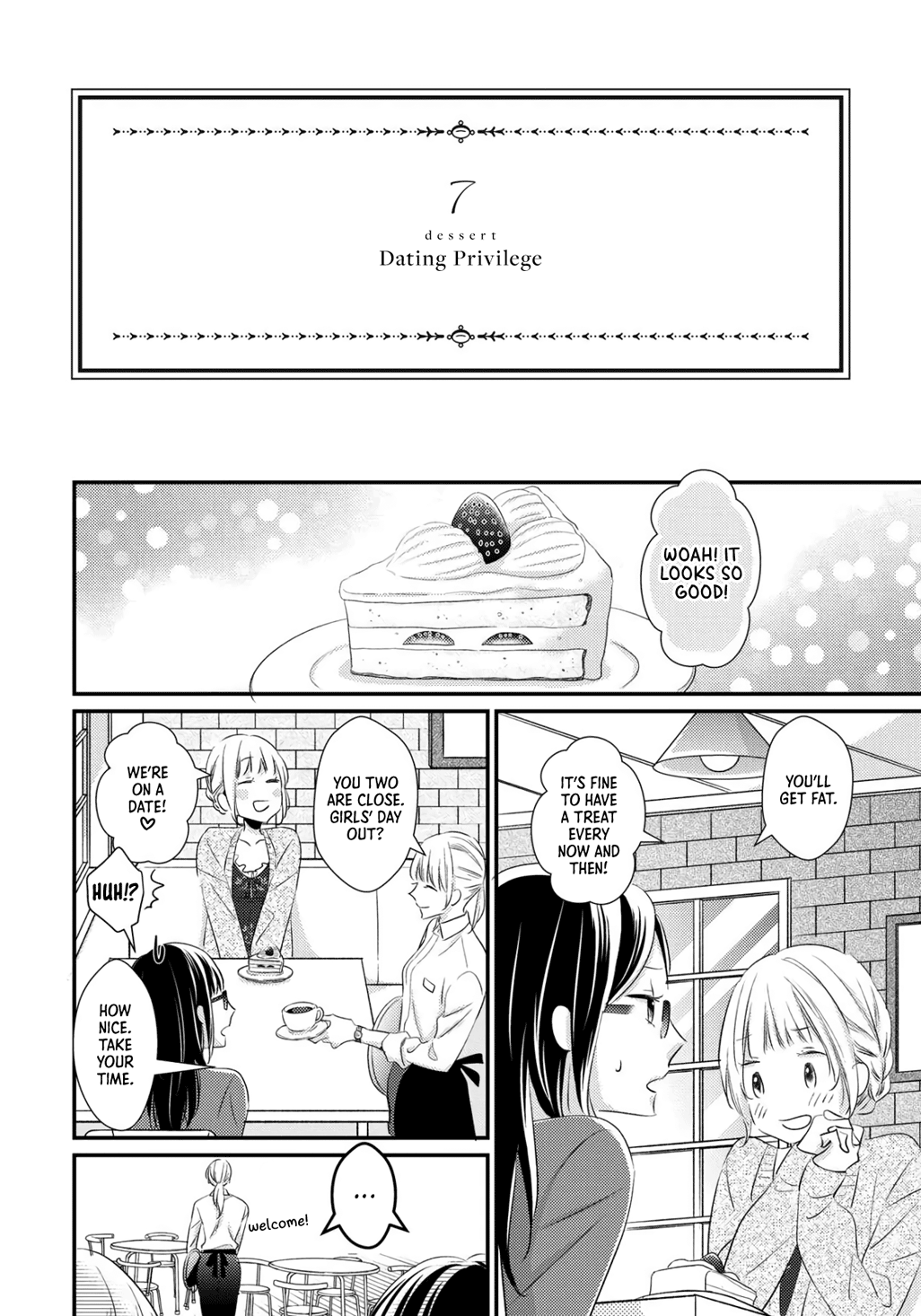 I Don't Know Why, but I Suddenly Wanted to Have Sex with My Coworker Who Sits Next to Me Chapter 3 page 41 - Chapter 3: Girls Complex a la Mode