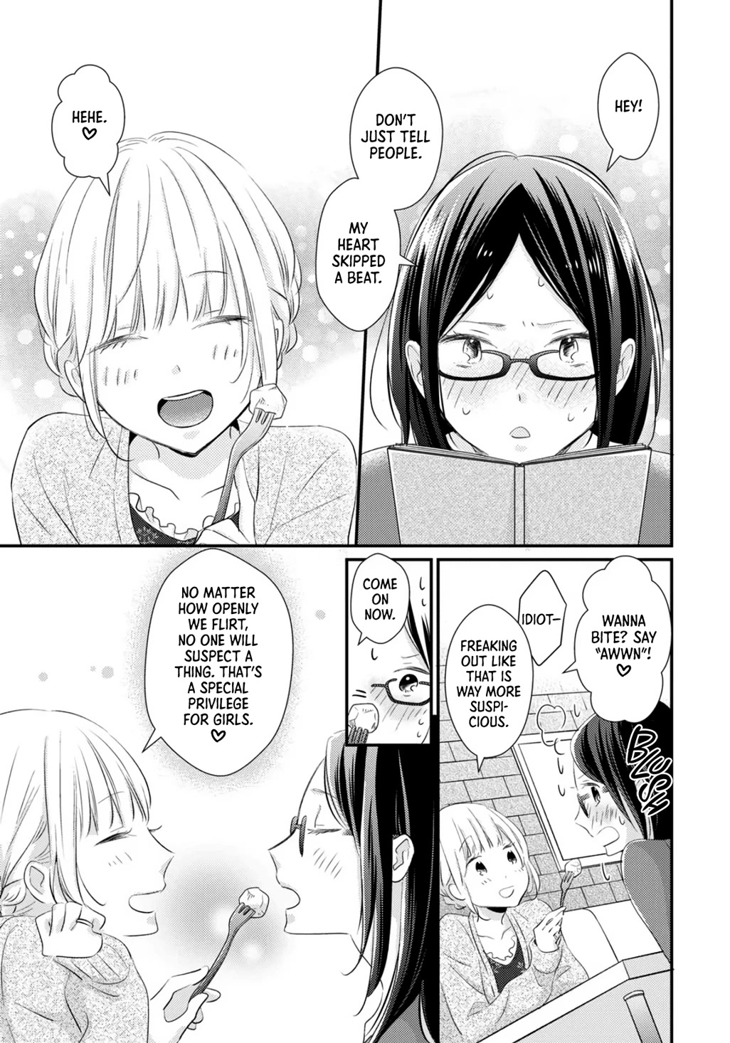 I Don't Know Why, but I Suddenly Wanted to Have Sex with My Coworker Who Sits Next to Me Chapter 3 page 42 - Chapter 3: Girls Complex a la Mode