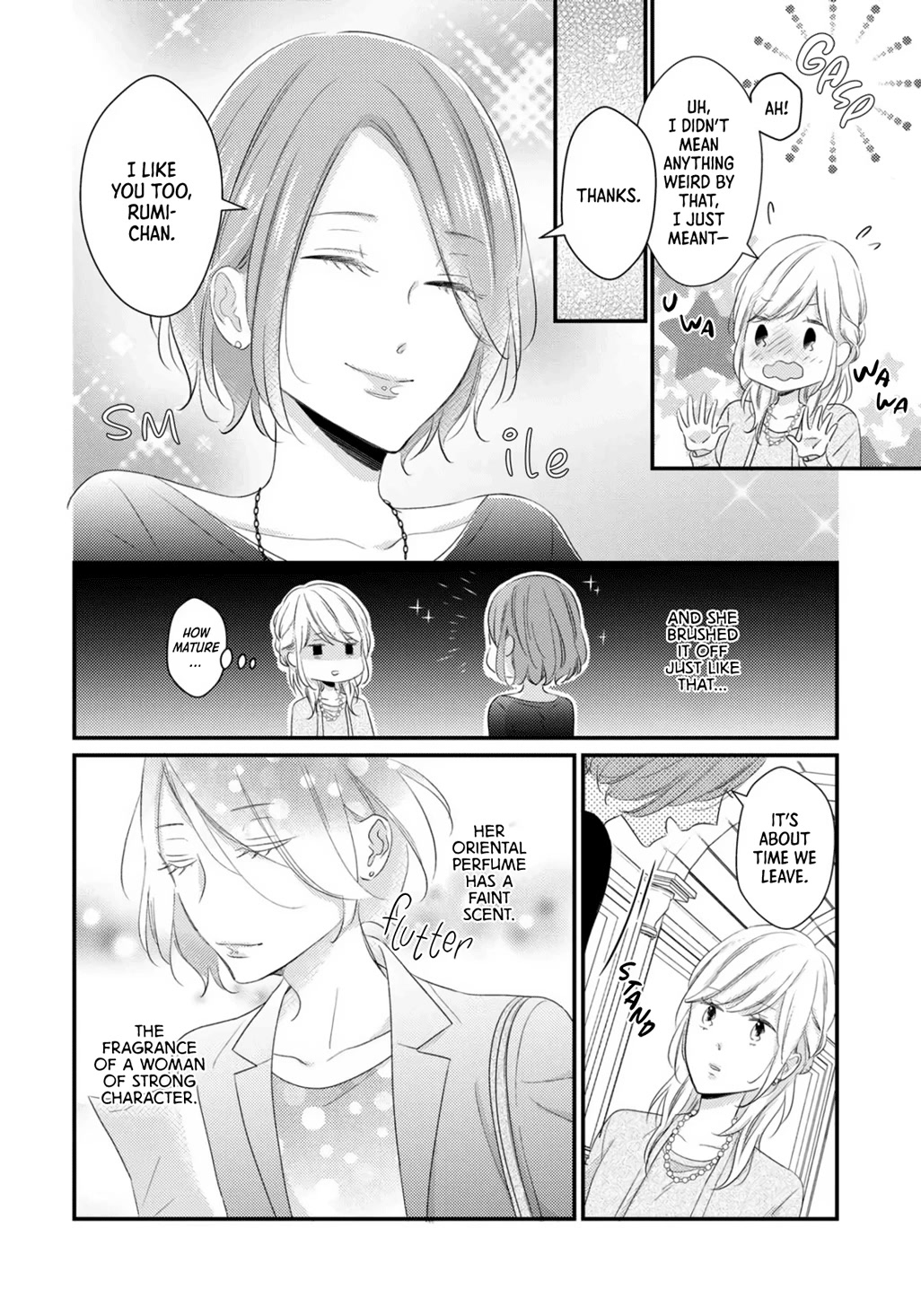 I Don't Know Why, but I Suddenly Wanted to Have Sex with My Coworker Who Sits Next to Me Chapter 3 page 6 - Chapter 3: Girls Complex a la Mode