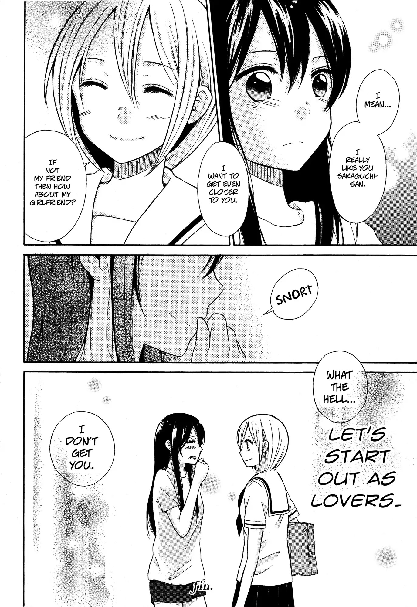I Don't Need Any Friends! Chapter 0 page 12 - Chapter 0: Oneshot