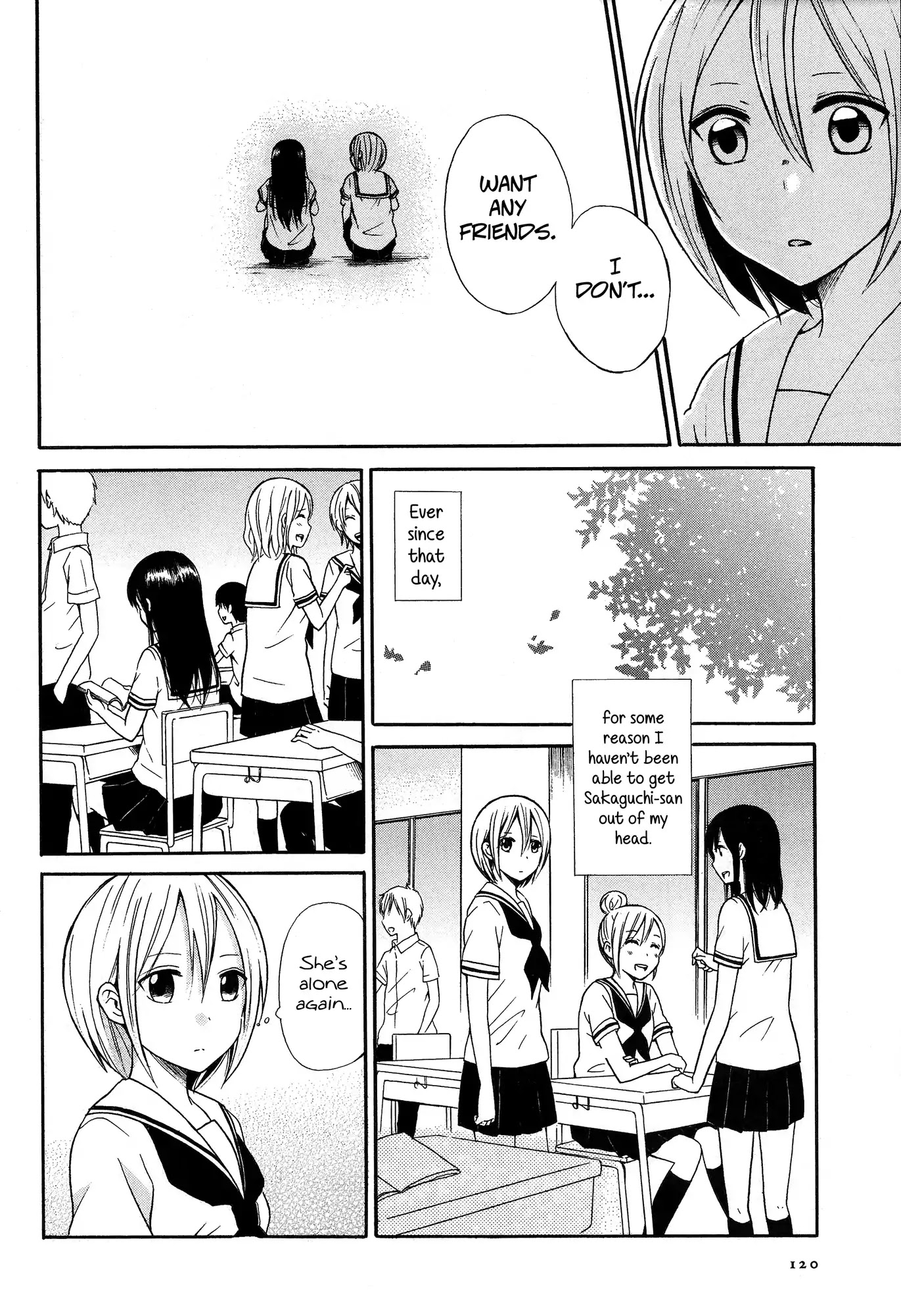 I Don't Need Any Friends! Chapter 0 page 6 - Chapter 0: Oneshot